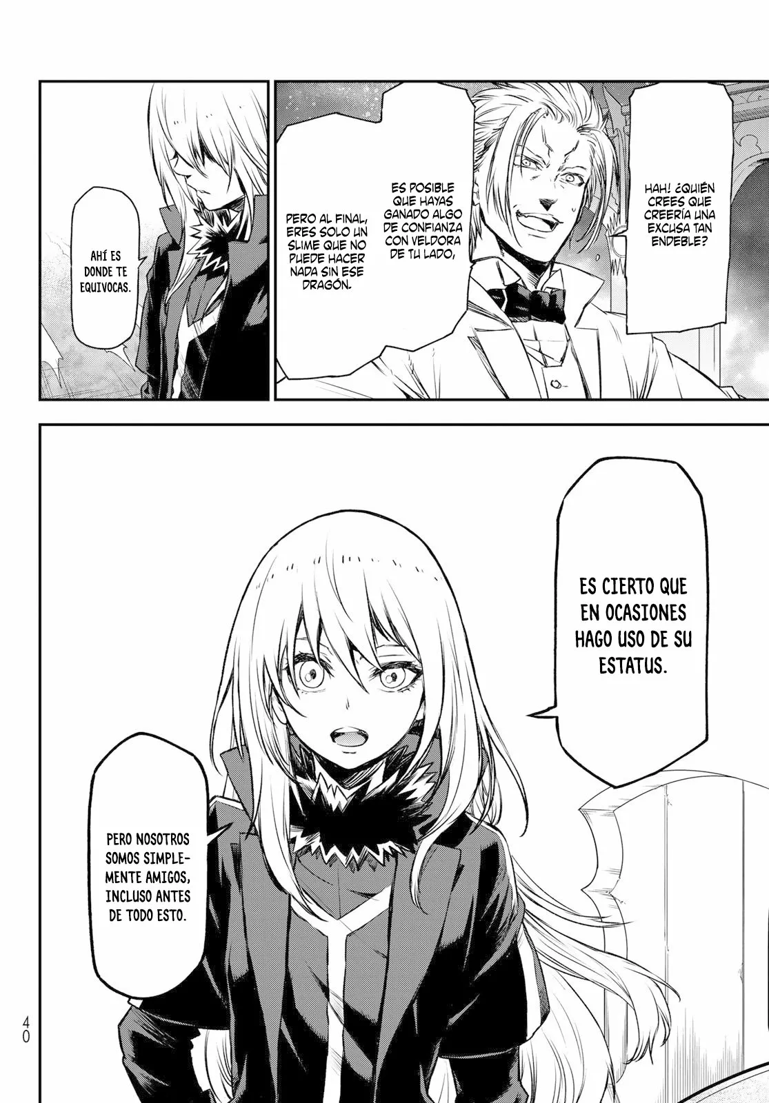 Read Tensei Shitara Slime Datta Ken ES Manga Online