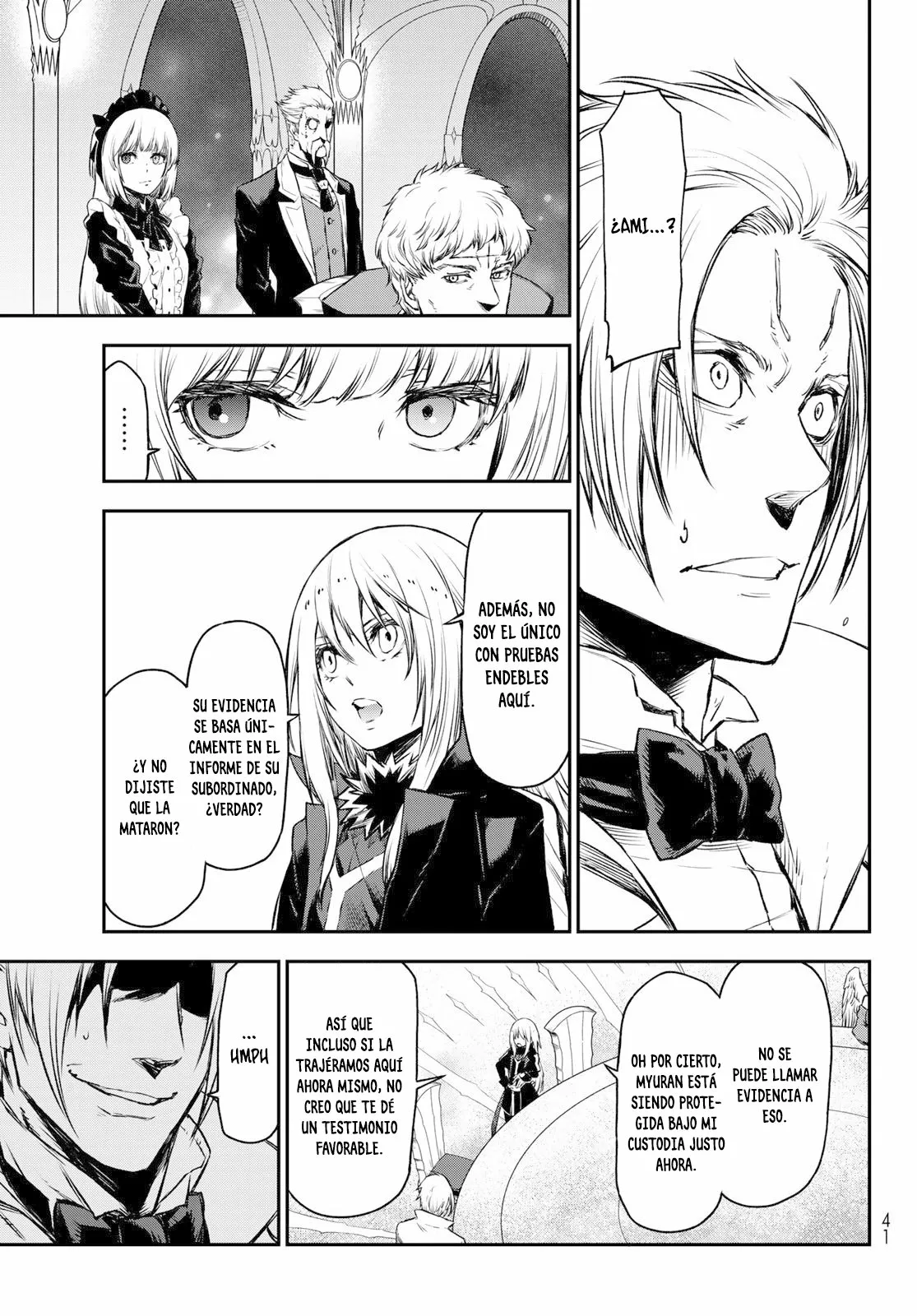 Read Tensei Shitara Slime Datta Ken ES Manga Online