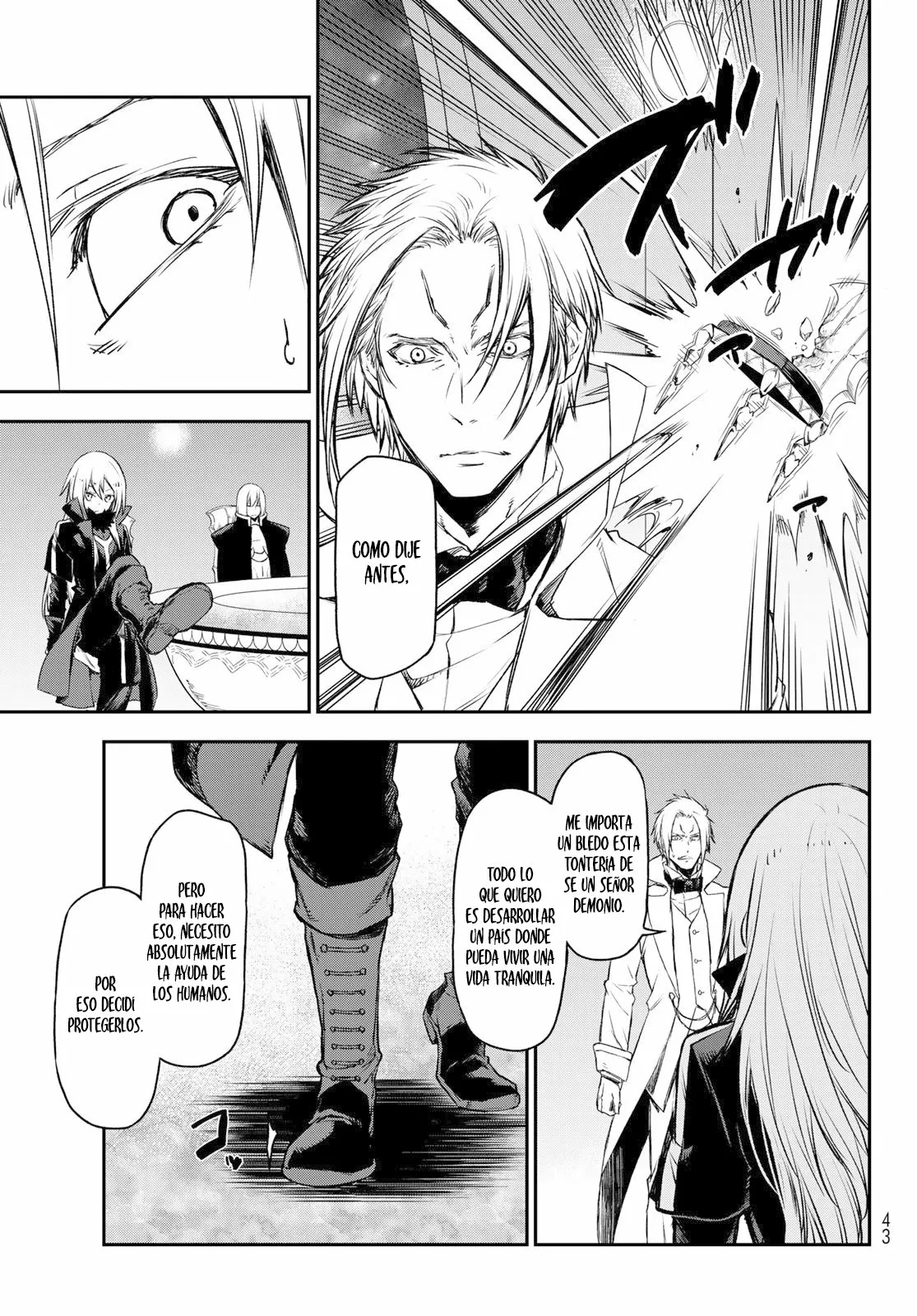 Read Tensei Shitara Slime Datta Ken ES Manga Online