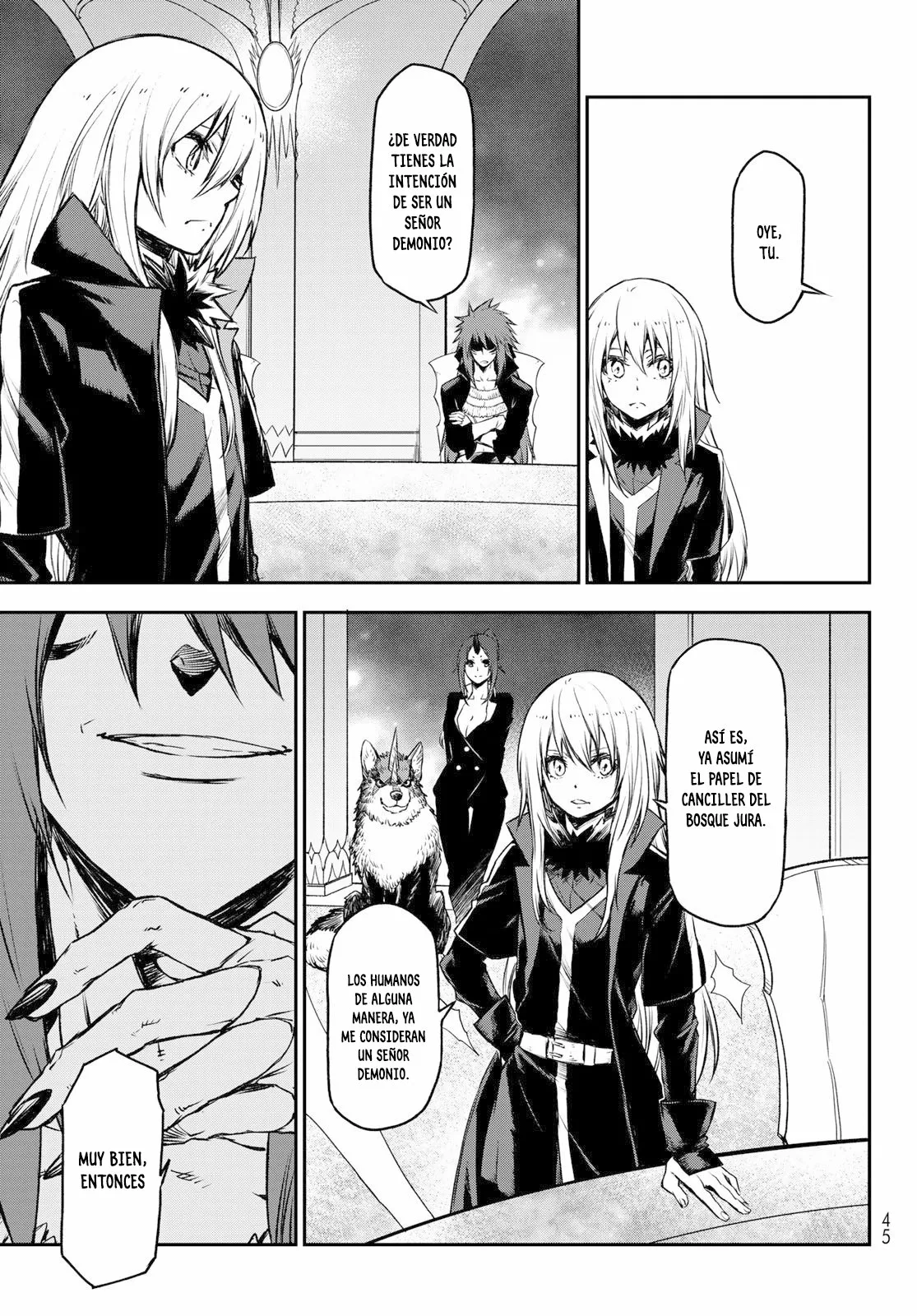 Read Tensei Shitara Slime Datta Ken ES Manga Online