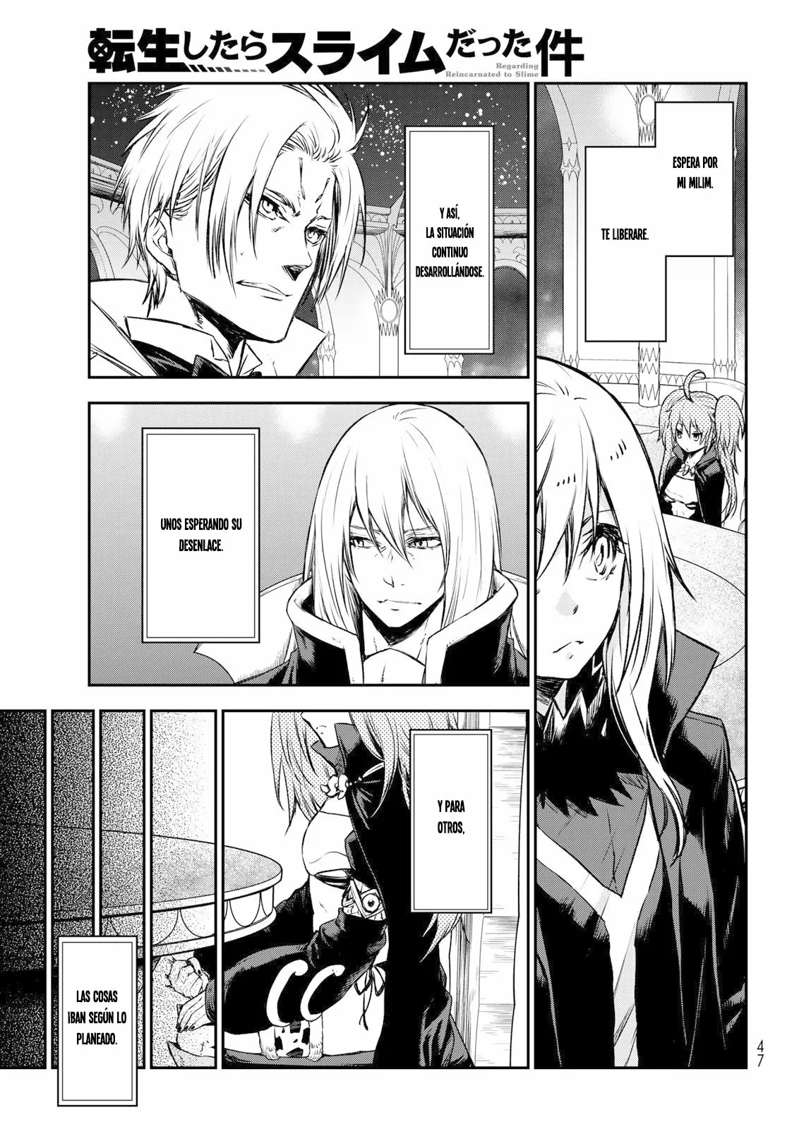 Read Tensei Shitara Slime Datta Ken ES Manga Online