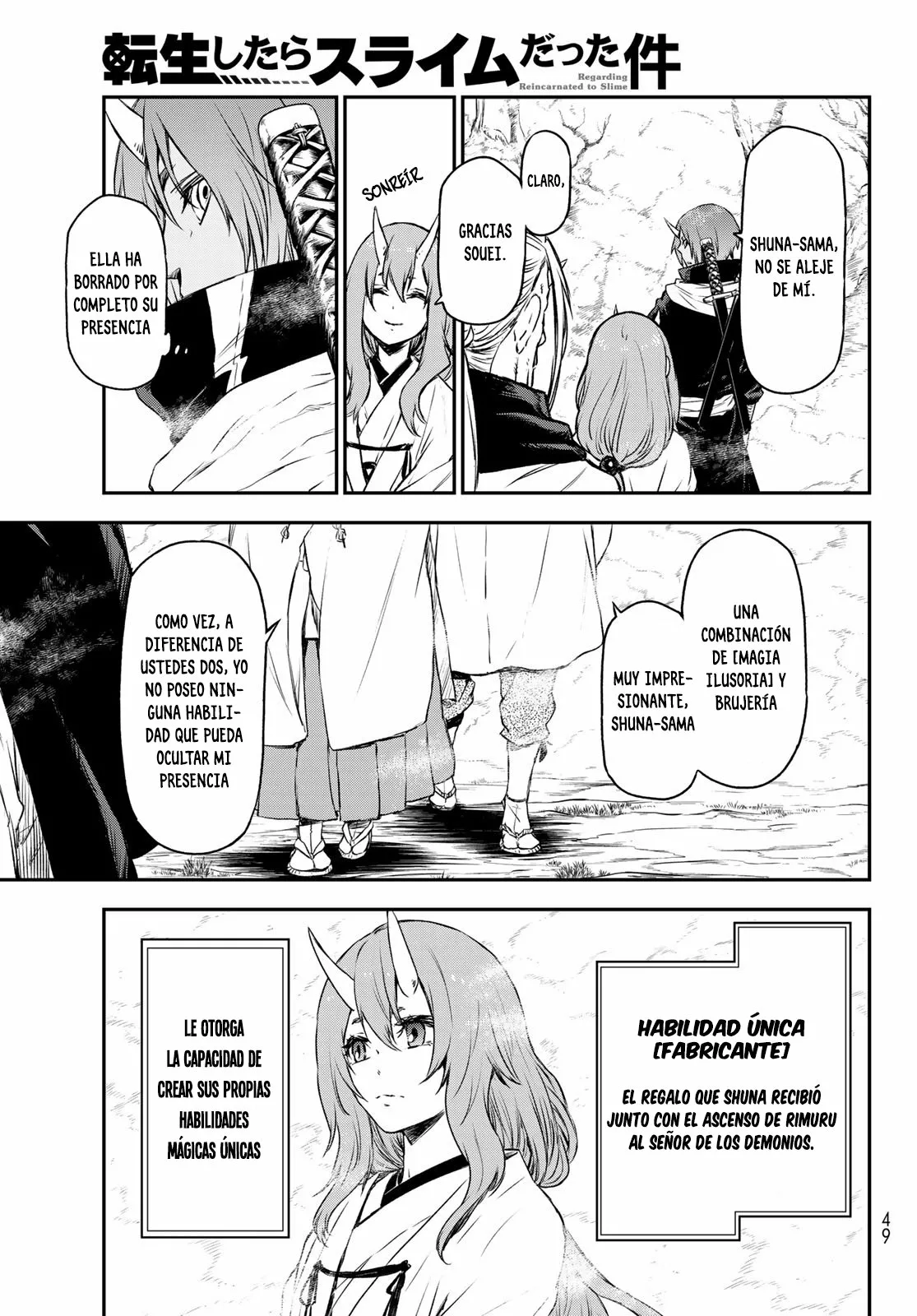 Read Tensei Shitara Slime Datta Ken ES Manga Online