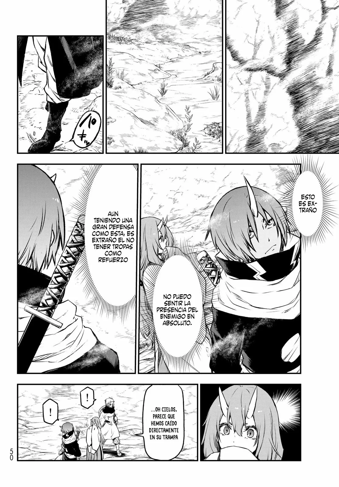 Read Tensei Shitara Slime Datta Ken ES Manga Online