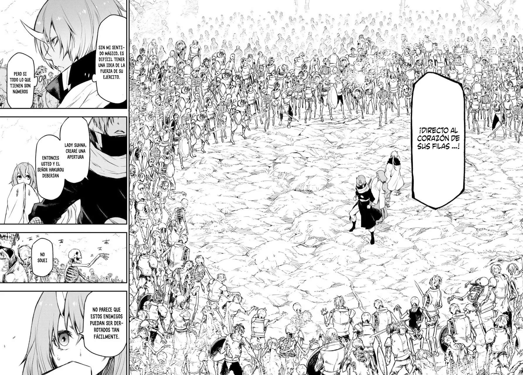 Read Tensei Shitara Slime Datta Ken ES Manga Online
