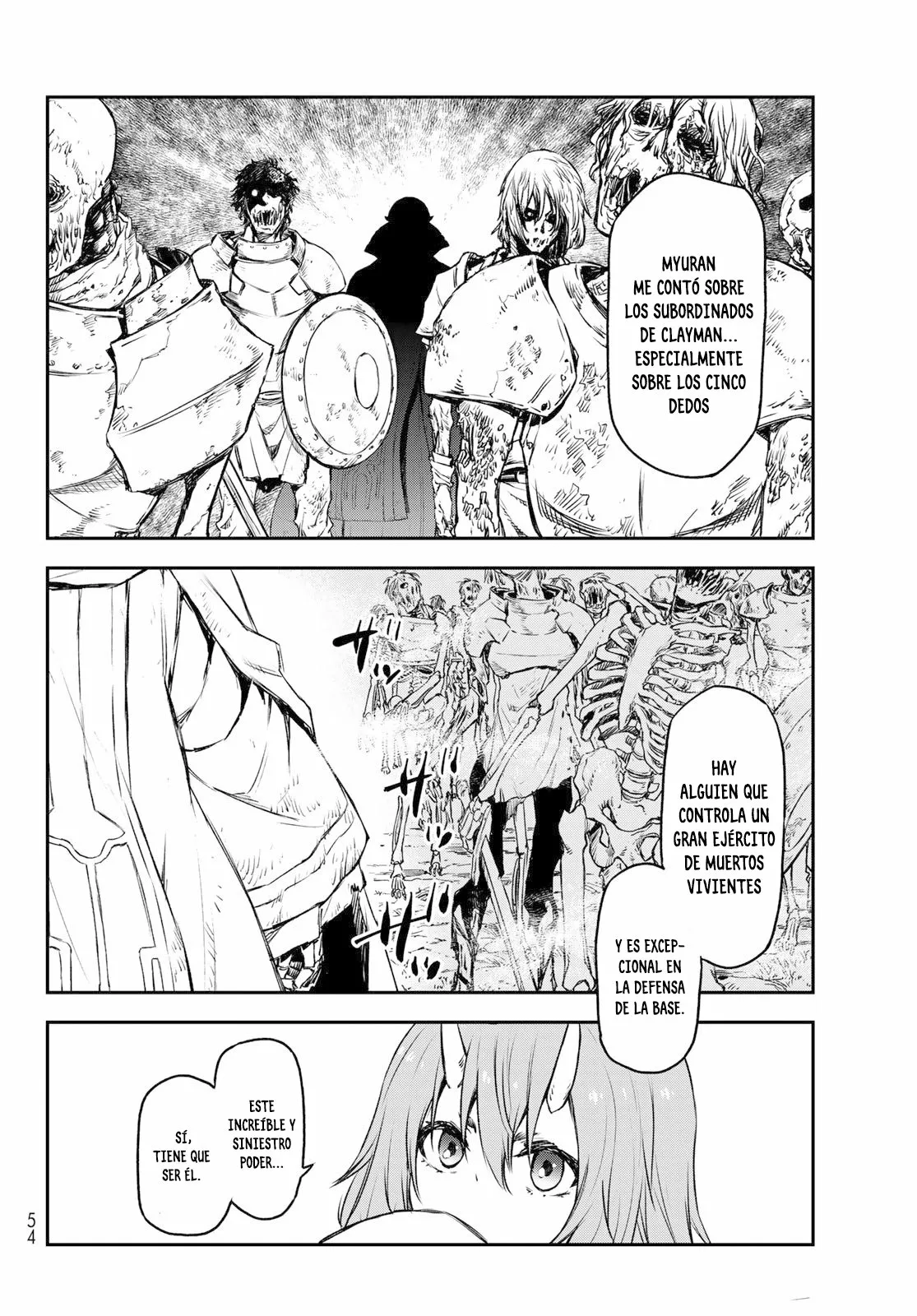 Read Tensei Shitara Slime Datta Ken ES Manga Online