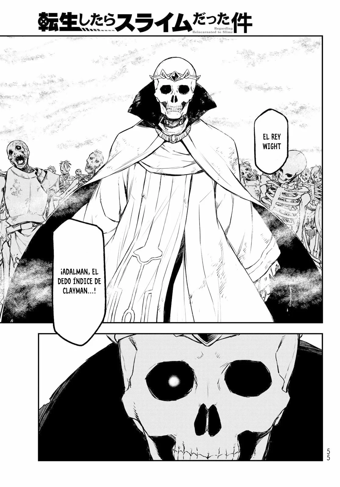 Read Tensei Shitara Slime Datta Ken ES Manga Online