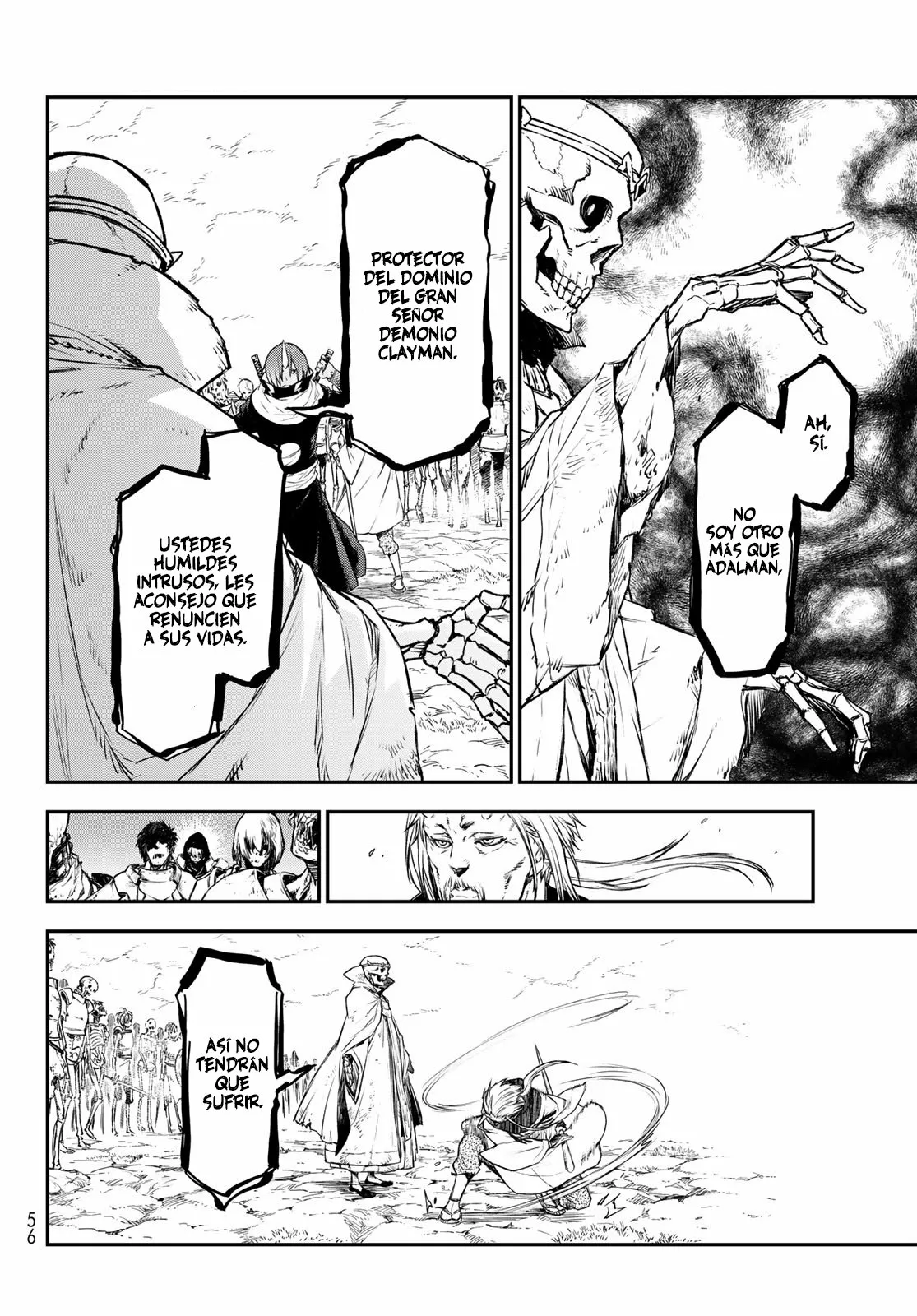 Read Tensei Shitara Slime Datta Ken ES Manga Online