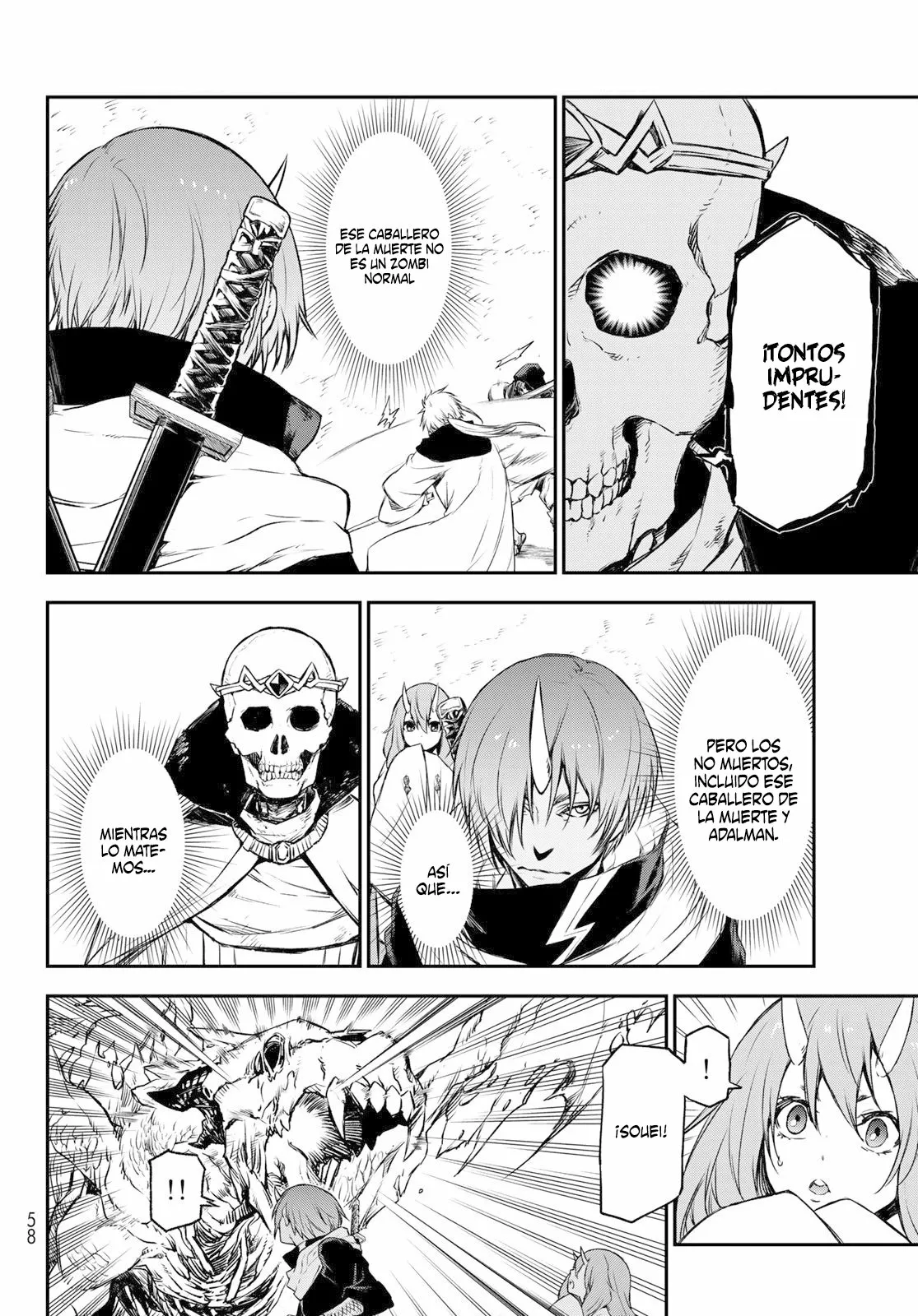Read Tensei Shitara Slime Datta Ken ES Manga Online