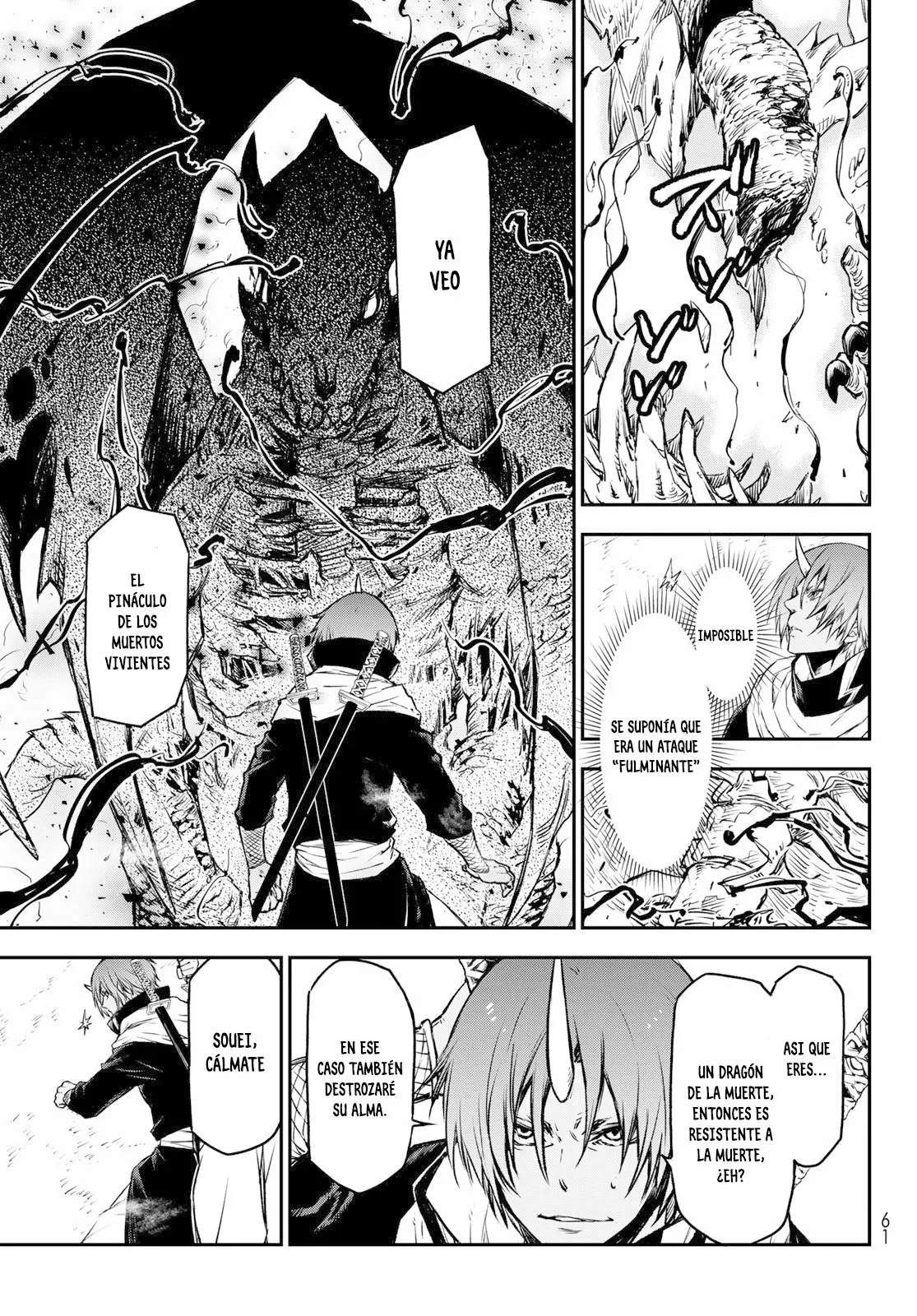 Read Tensei Shitara Slime Datta Ken ES Manga Online