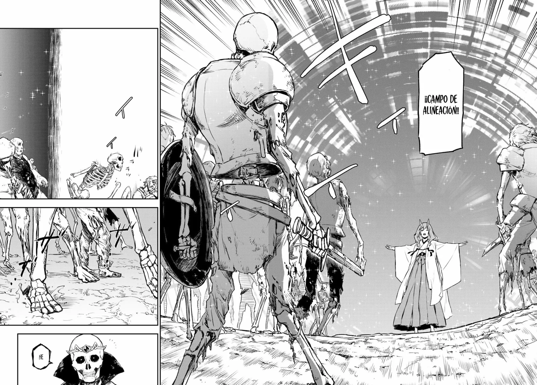 Read Tensei Shitara Slime Datta Ken ES Manga Online