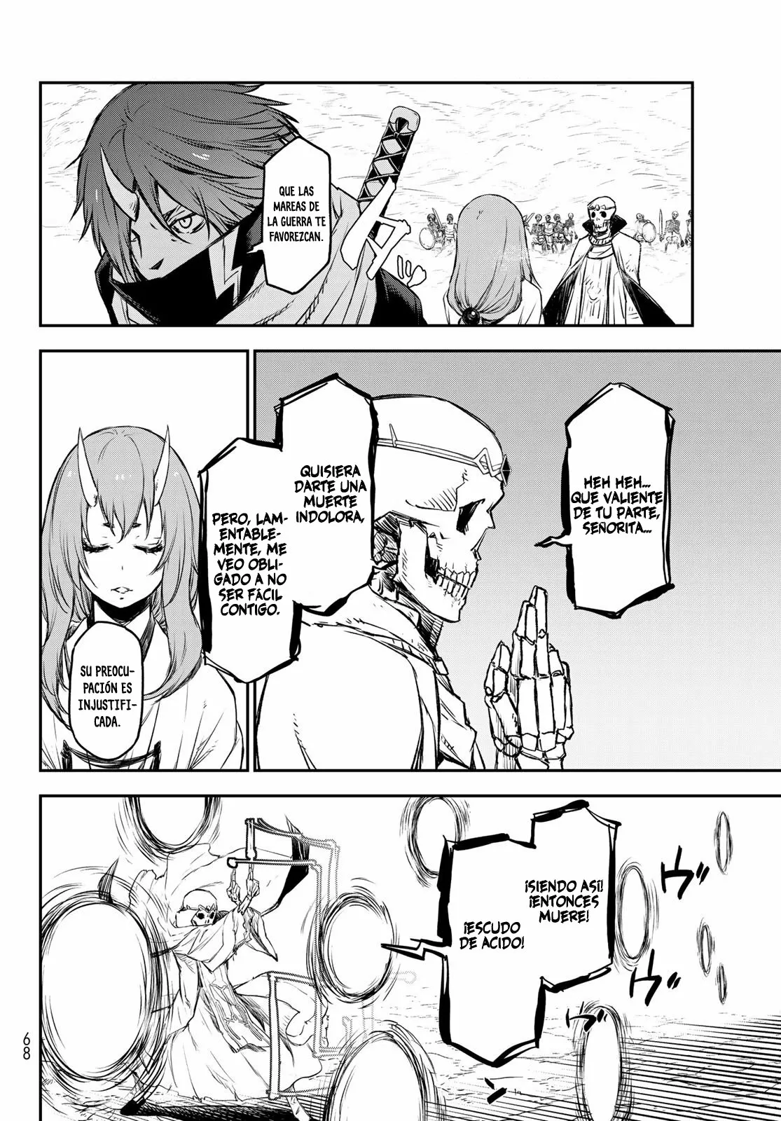 Read Tensei Shitara Slime Datta Ken ES Manga Online