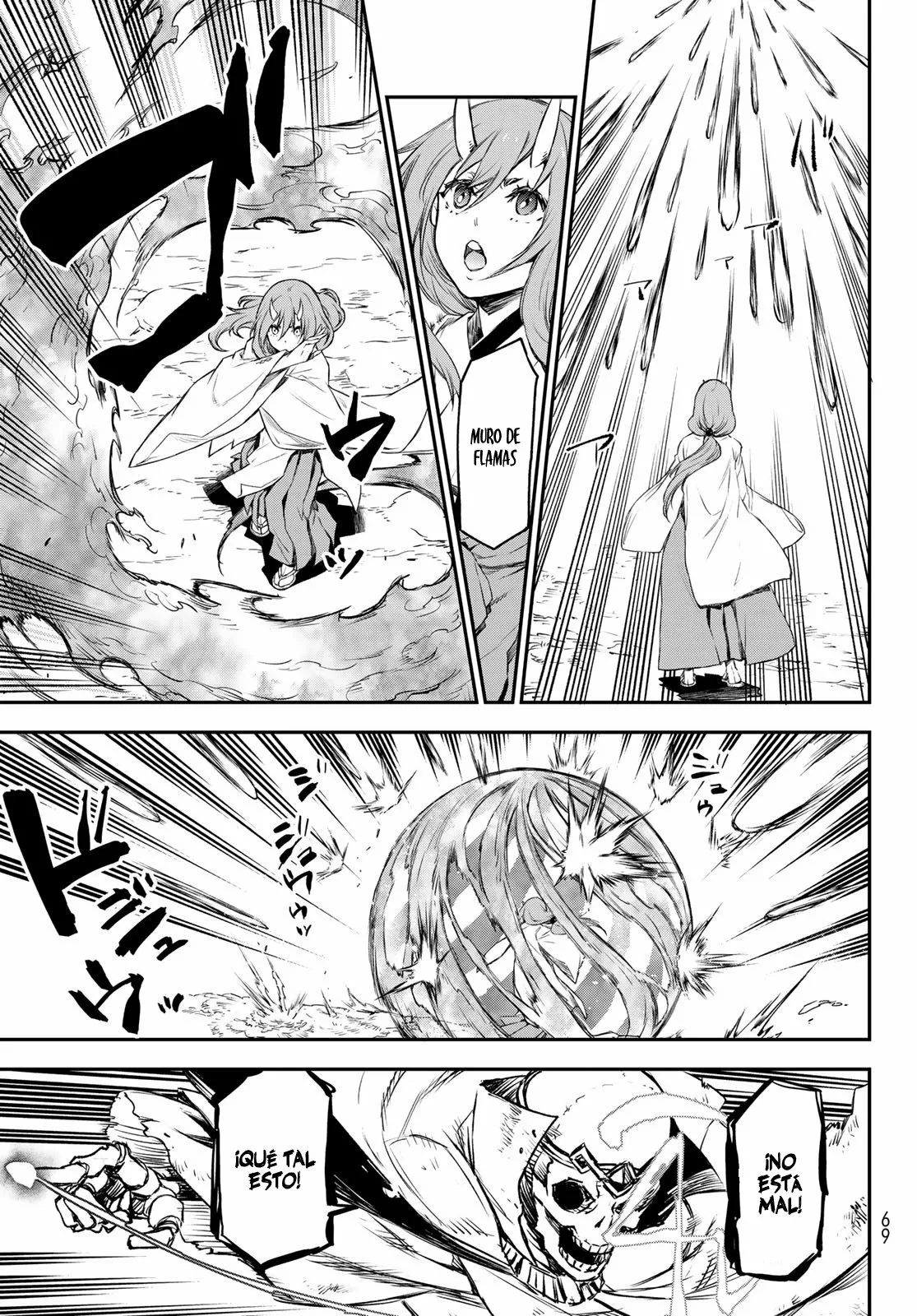 Read Tensei Shitara Slime Datta Ken ES Manga Online
