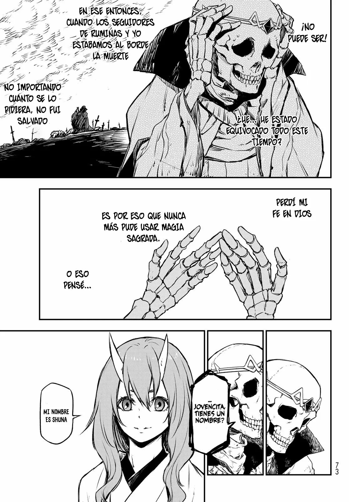 Read Tensei Shitara Slime Datta Ken ES Manga Online