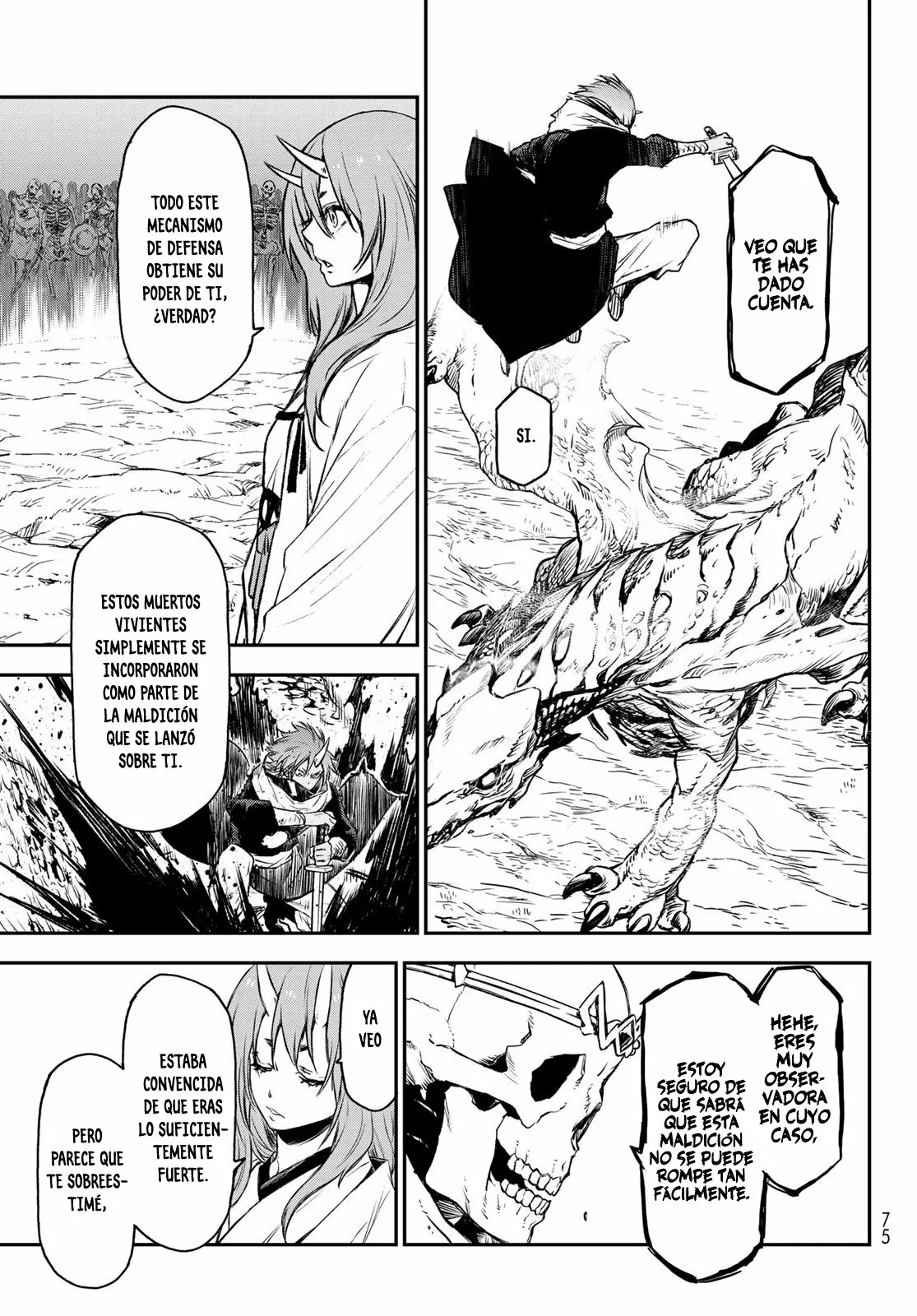 Read Tensei Shitara Slime Datta Ken ES Manga Online
