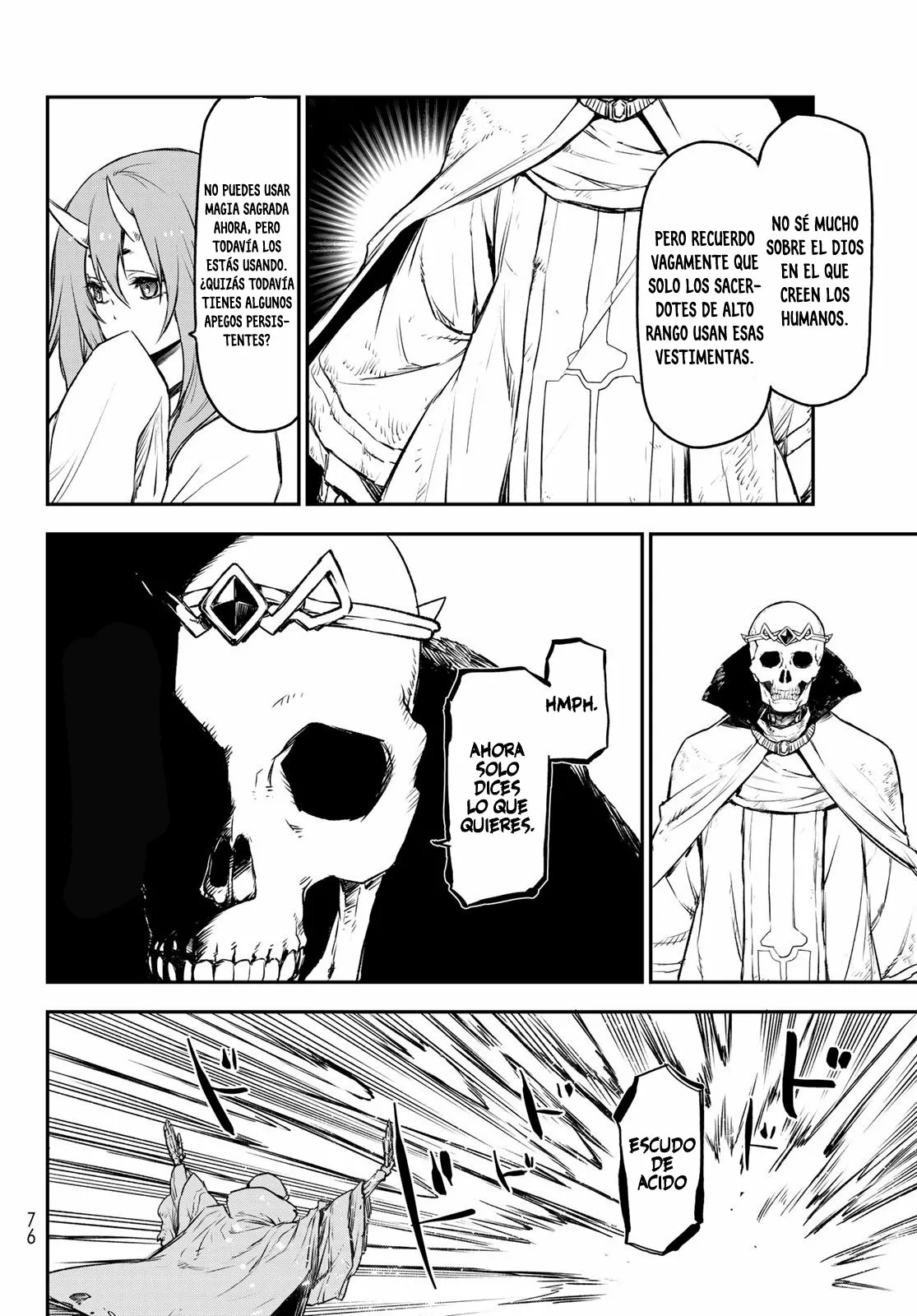 Read Tensei Shitara Slime Datta Ken ES Manga Online