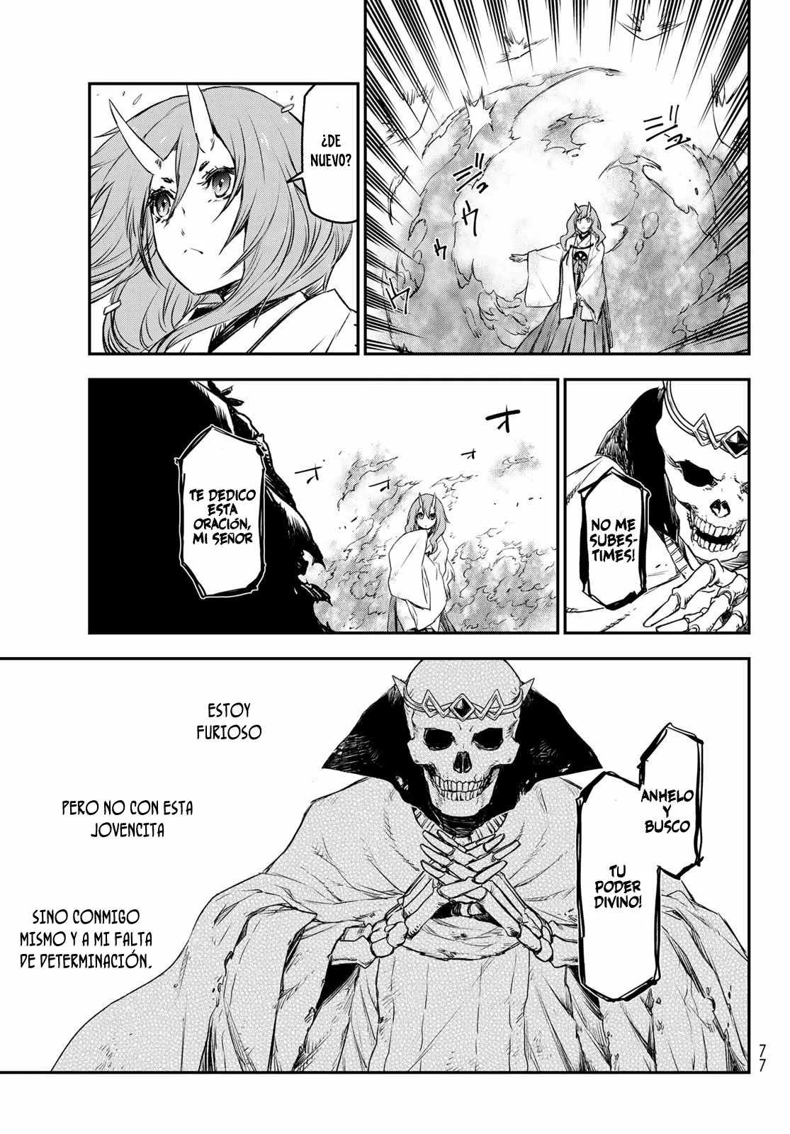 Read Tensei Shitara Slime Datta Ken ES Manga Online