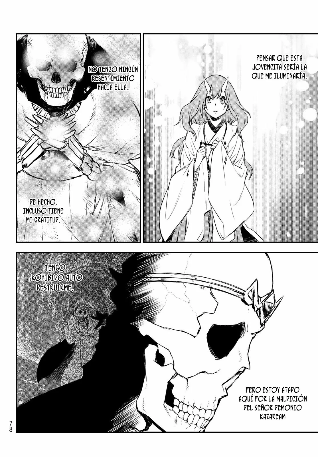 Read Tensei Shitara Slime Datta Ken ES Manga Online