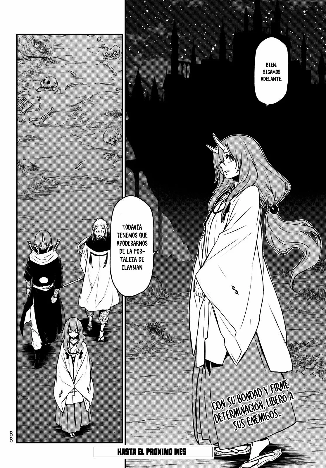 Read Tensei Shitara Slime Datta Ken ES Manga Online