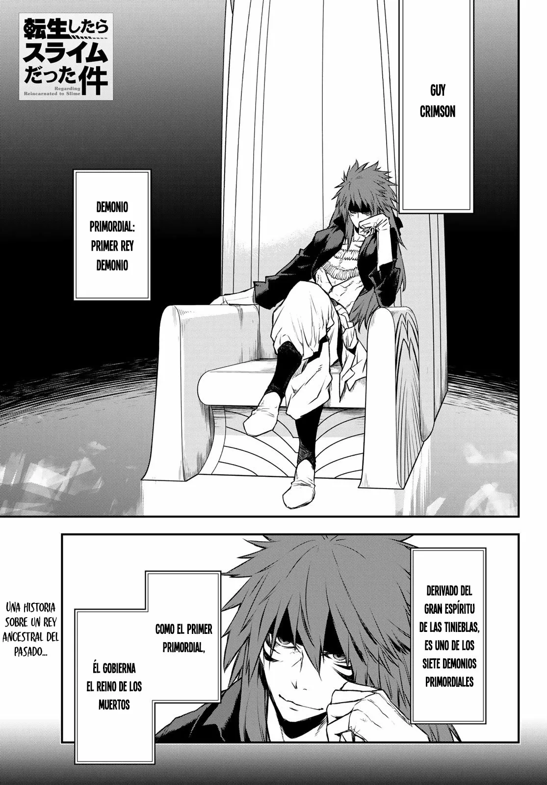 Read Tensei Shitara Slime Datta Ken ES Manga Online