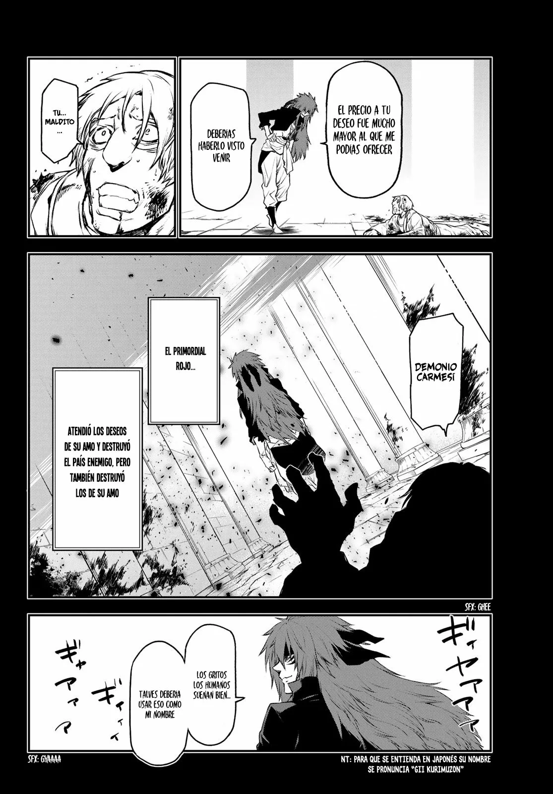Read Tensei Shitara Slime Datta Ken ES Manga Online