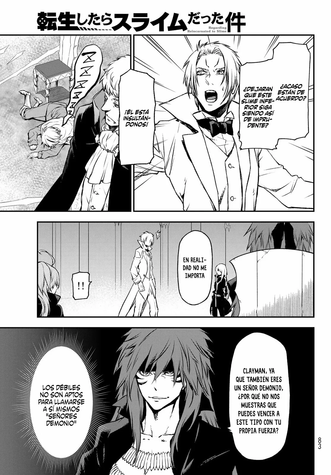Read Tensei Shitara Slime Datta Ken ES Manga Online