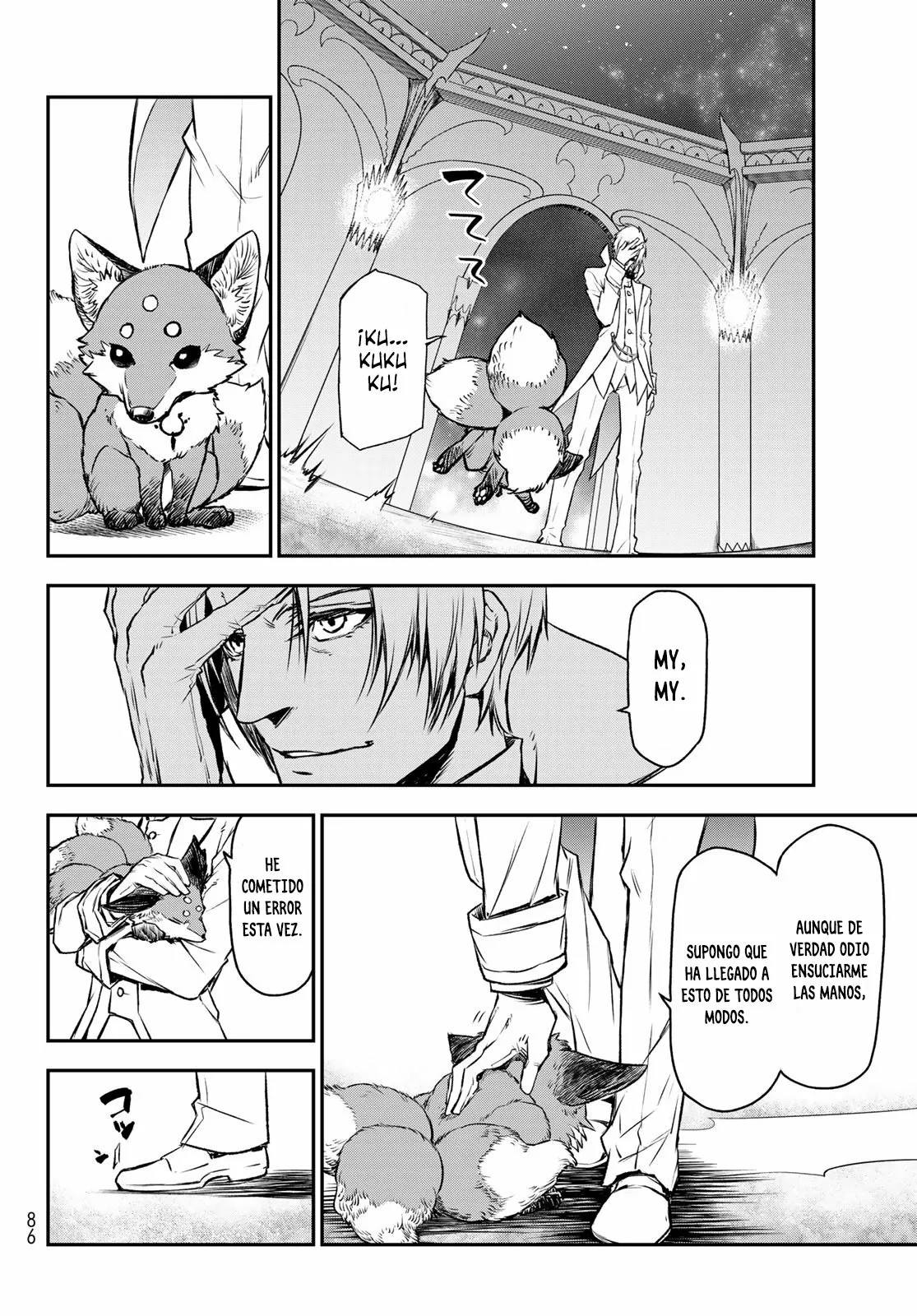 Read Tensei Shitara Slime Datta Ken ES Manga Online