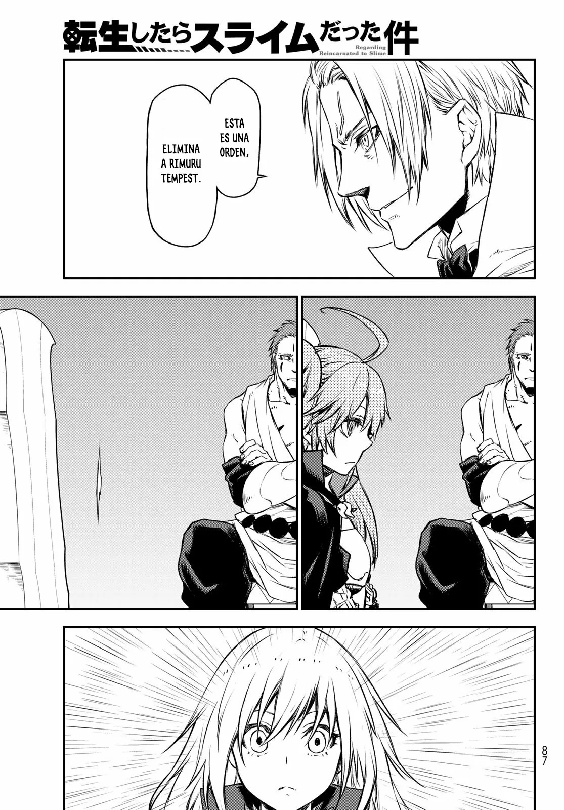 Read Tensei Shitara Slime Datta Ken ES Manga Online