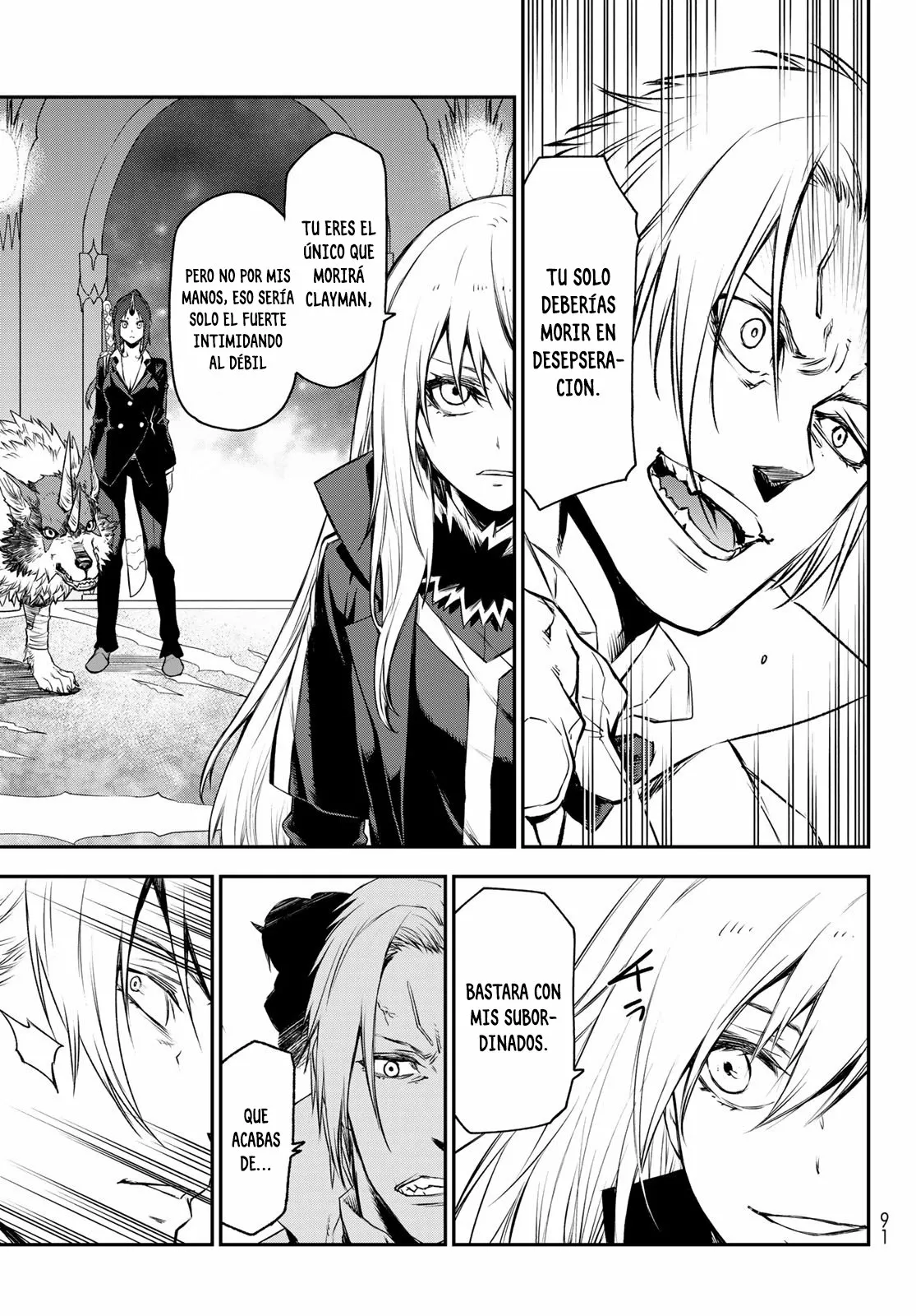 Read Tensei Shitara Slime Datta Ken ES Manga Online