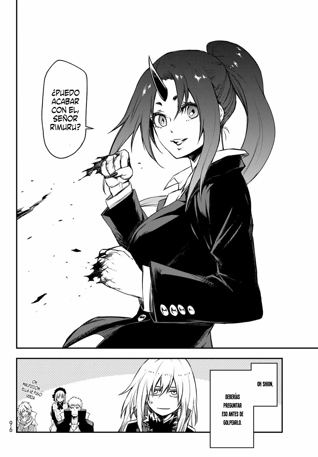 Read Tensei Shitara Slime Datta Ken ES Manga Online