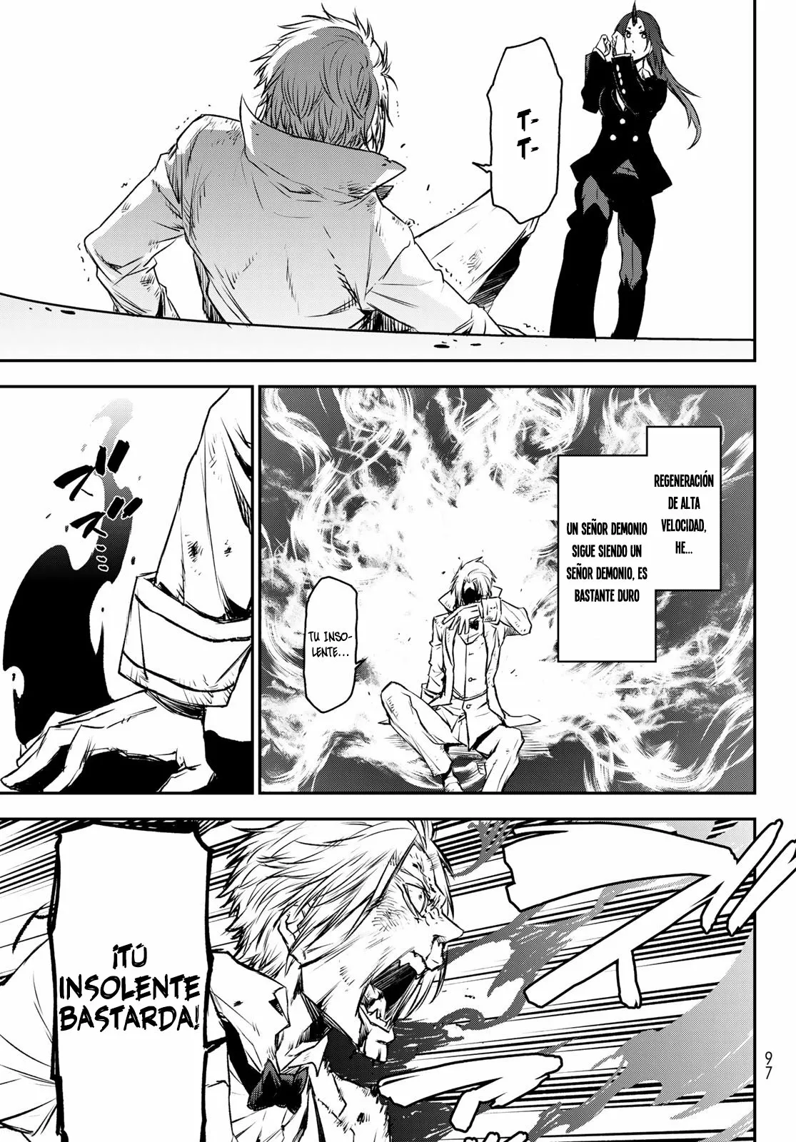 Read Tensei Shitara Slime Datta Ken ES Manga Online