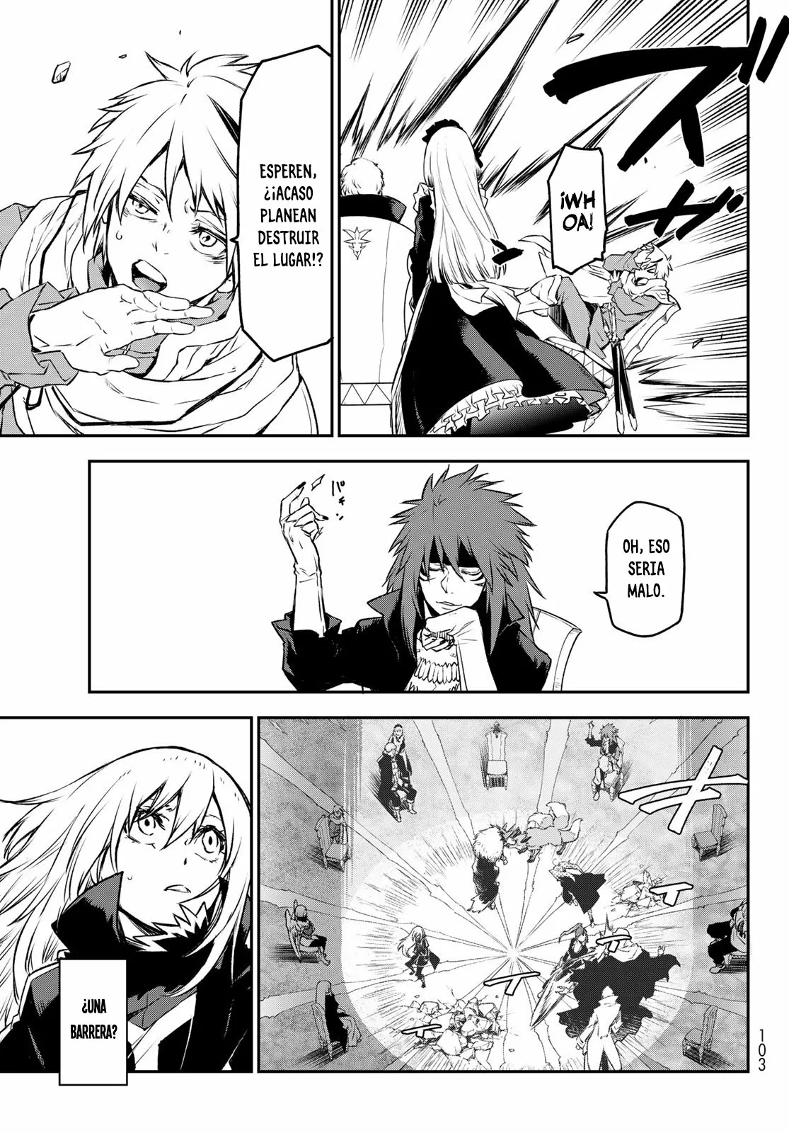 Read Tensei Shitara Slime Datta Ken ES Manga Online