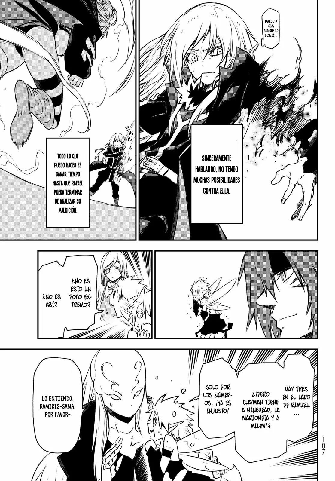 Read Tensei Shitara Slime Datta Ken ES Manga Online