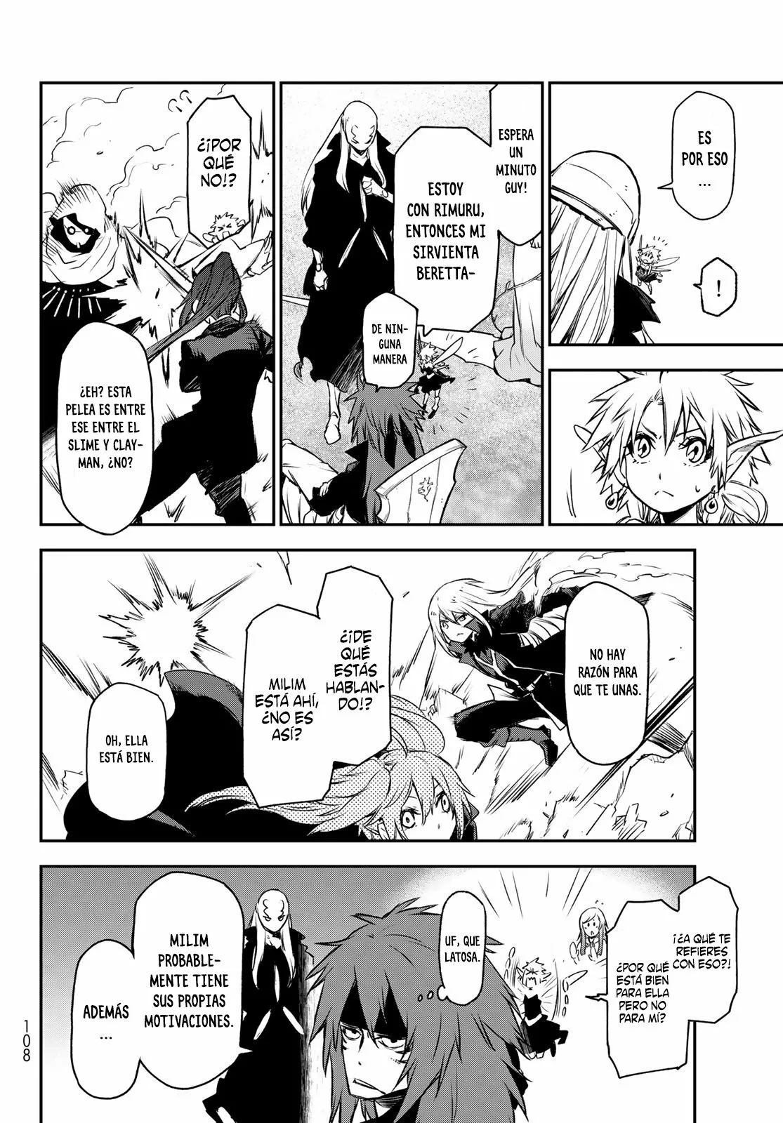Read Tensei Shitara Slime Datta Ken ES Manga Online