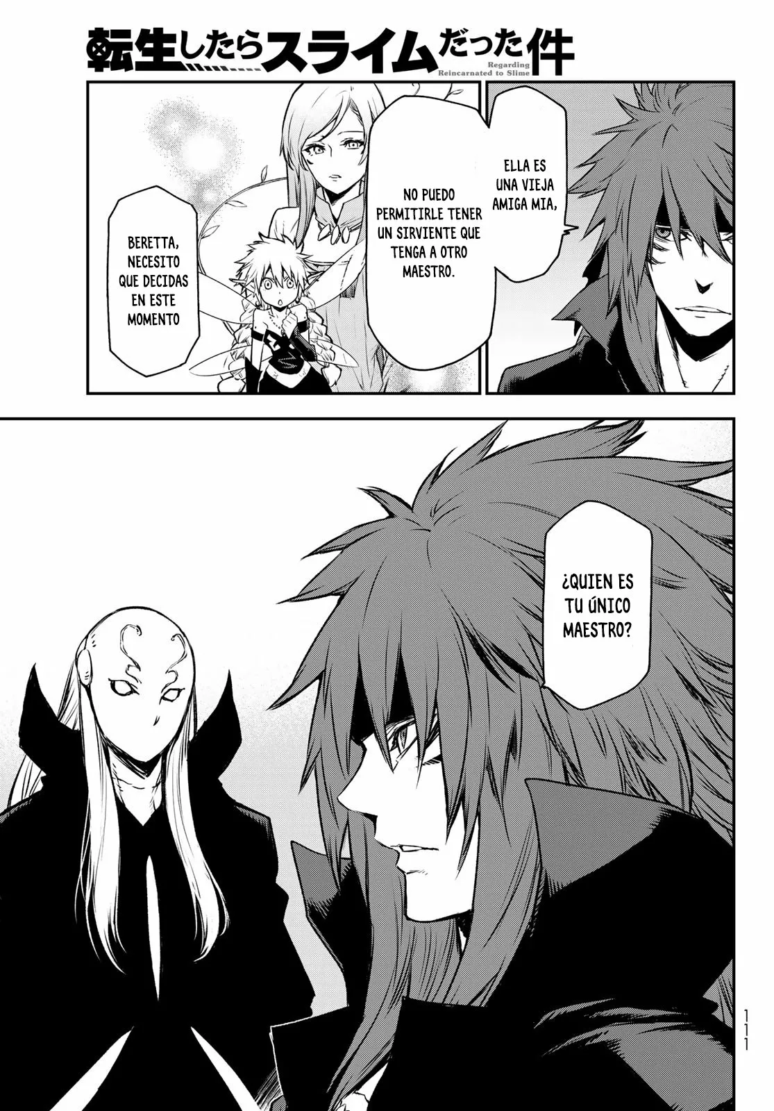Read Tensei Shitara Slime Datta Ken ES Manga Online