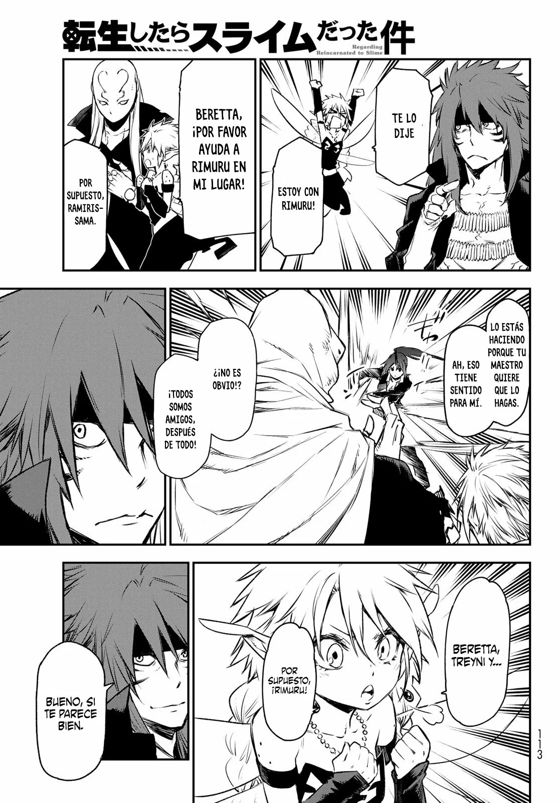 Read Tensei Shitara Slime Datta Ken ES Manga Online