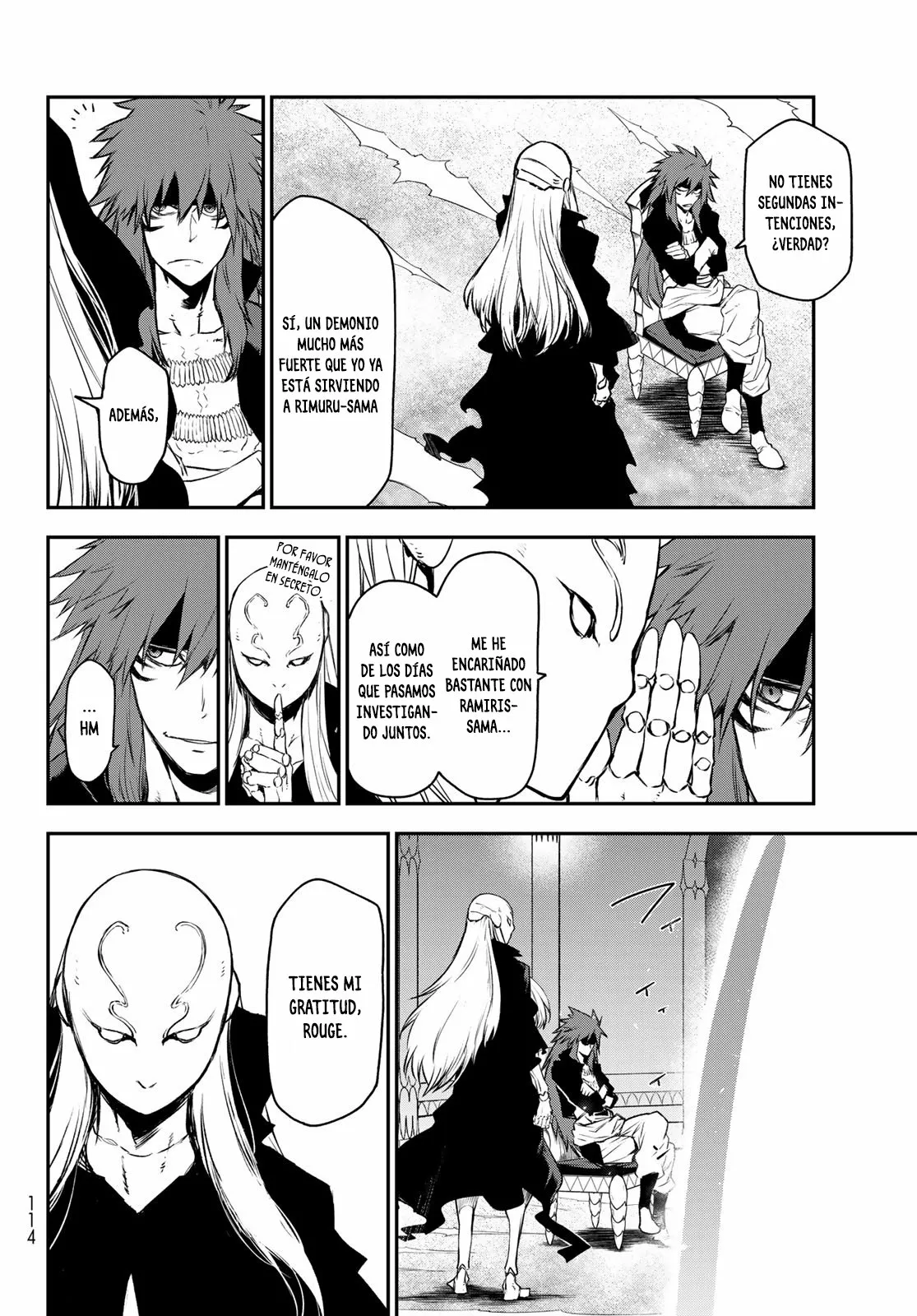 Read Tensei Shitara Slime Datta Ken ES Manga Online