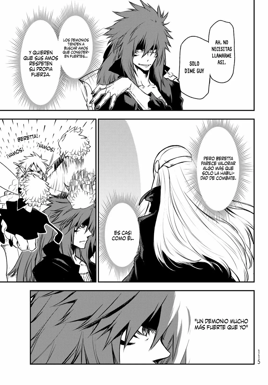 Read Tensei Shitara Slime Datta Ken ES Manga Online