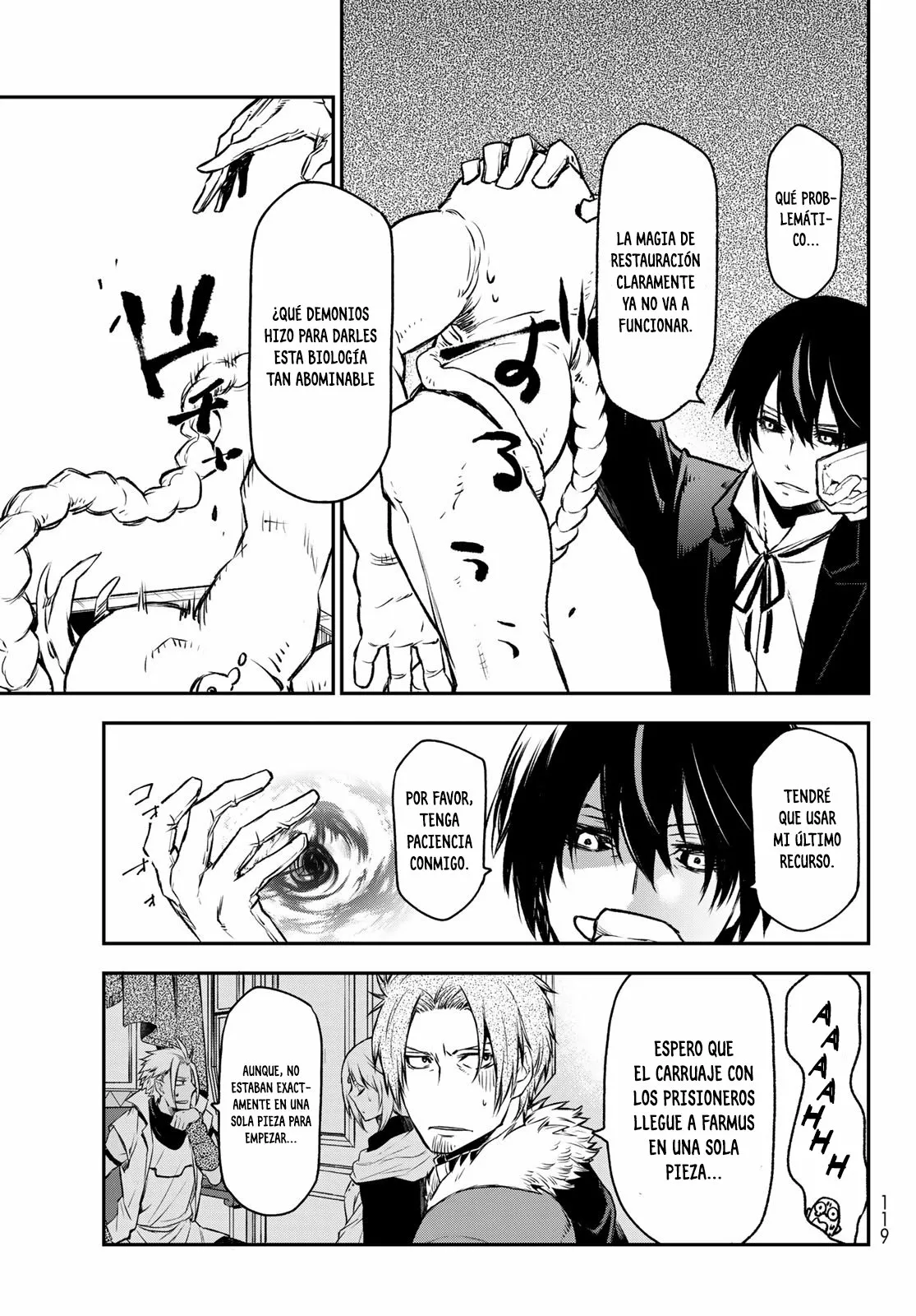 Read Tensei Shitara Slime Datta Ken ES Manga Online