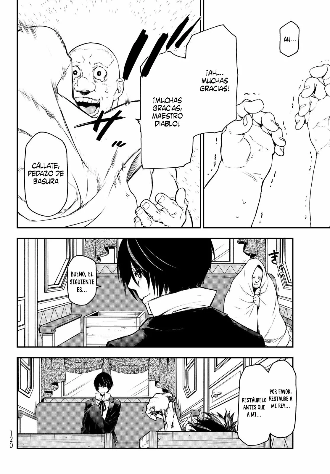 Read Tensei Shitara Slime Datta Ken ES Manga Online