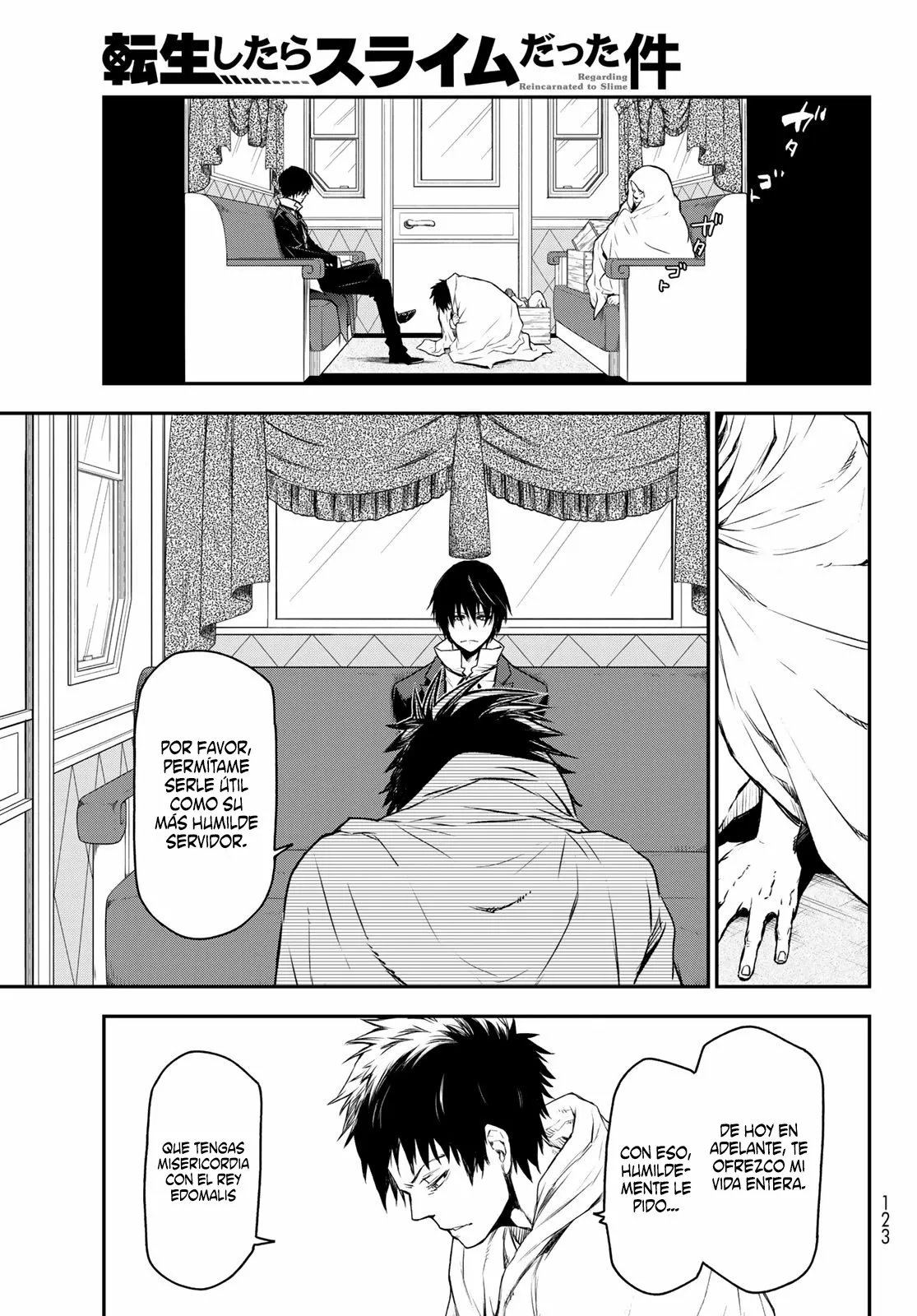 Read Tensei Shitara Slime Datta Ken ES Manga Online