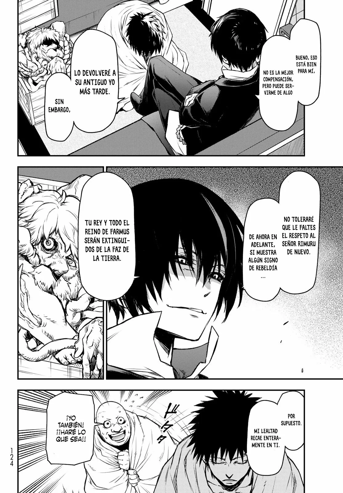 Read Tensei Shitara Slime Datta Ken ES Manga Online