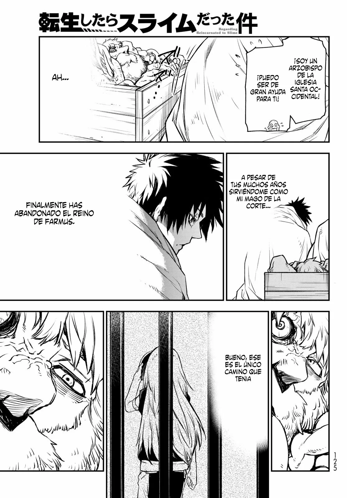 Read Tensei Shitara Slime Datta Ken ES Manga Online