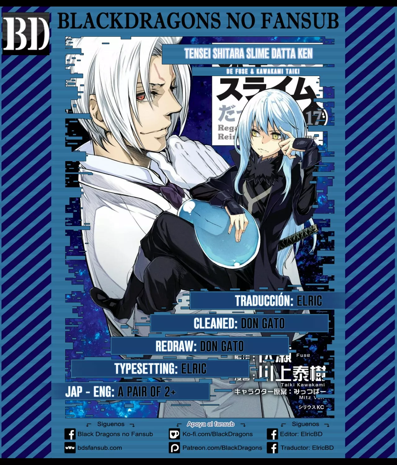 Read Tensei Shitara Slime Datta Ken ES Manga Online