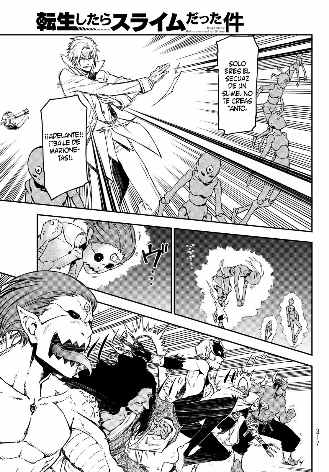 Read Tensei Shitara Slime Datta Ken ES Manga Online