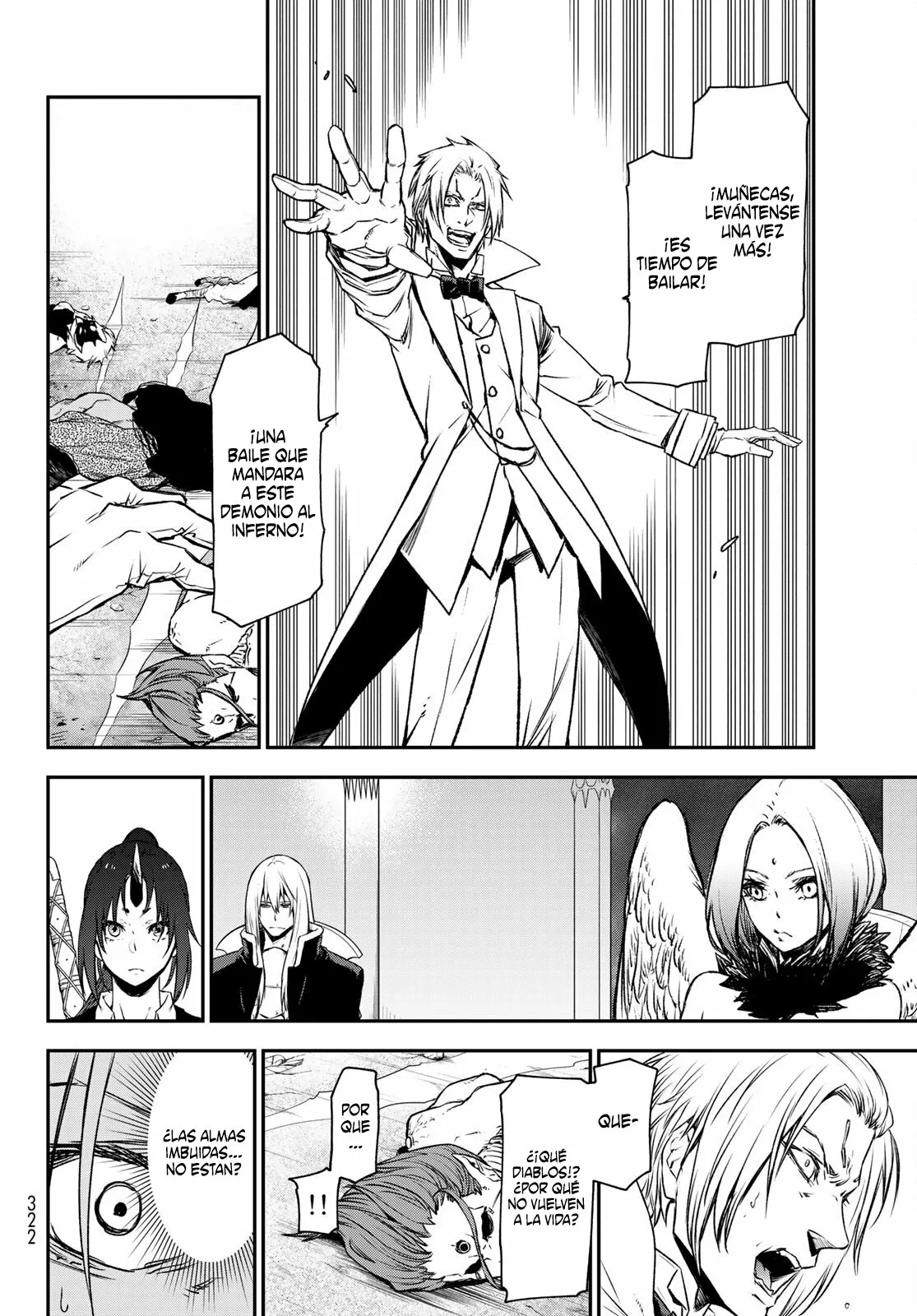 Read Tensei Shitara Slime Datta Ken ES Manga Online