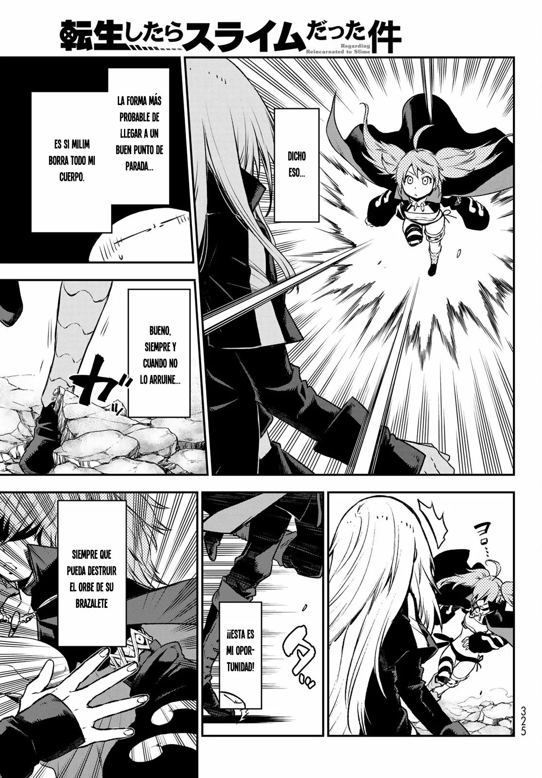 Read Tensei Shitara Slime Datta Ken ES Manga Online