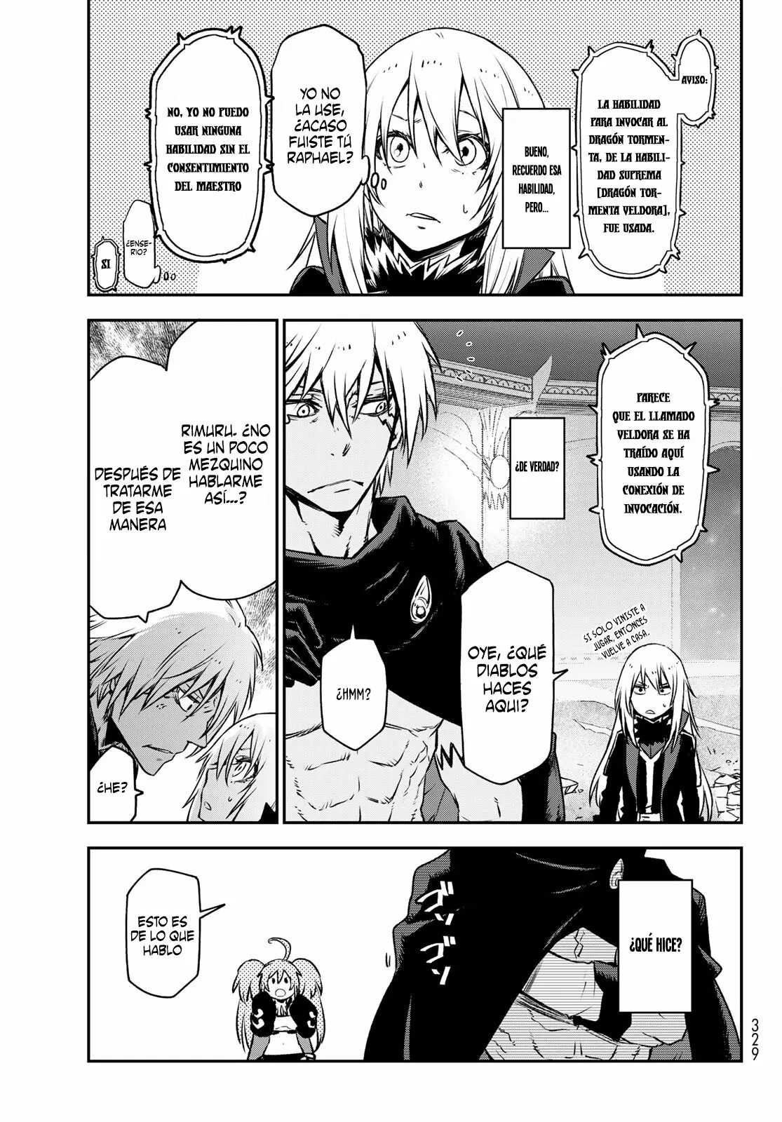 Read Tensei Shitara Slime Datta Ken ES Manga Online