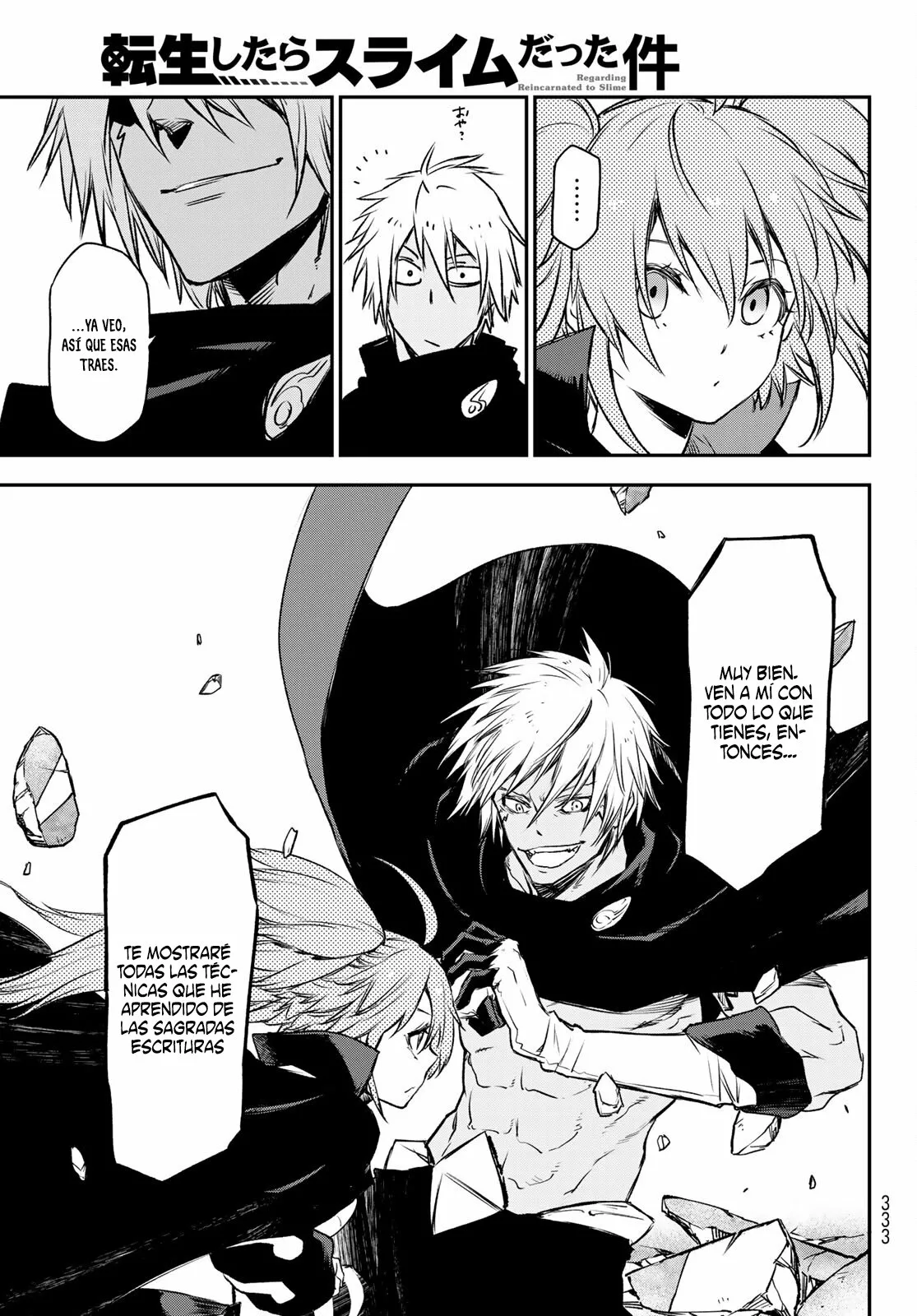 Read Tensei Shitara Slime Datta Ken ES Manga Online