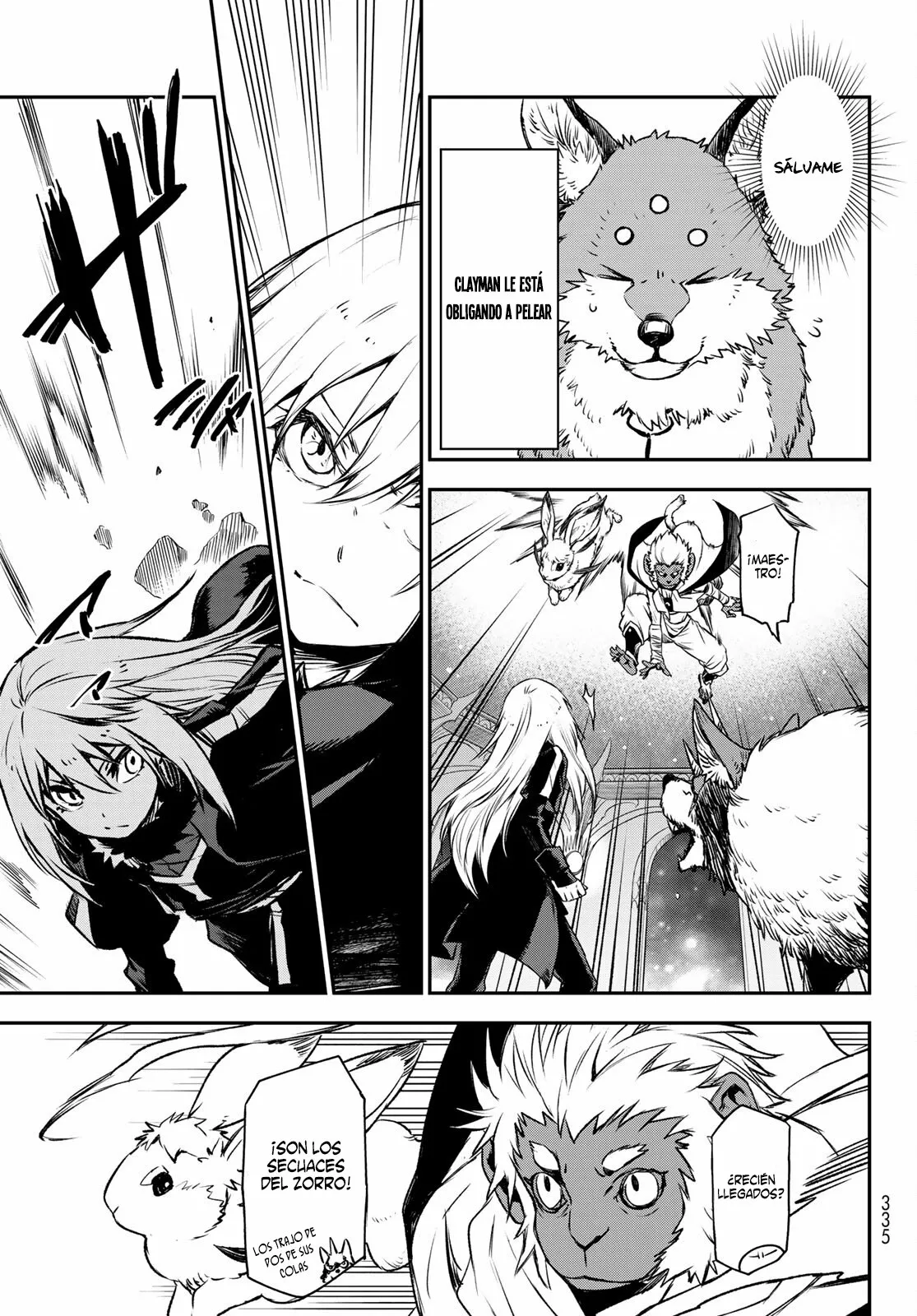 Read Tensei Shitara Slime Datta Ken ES Manga Online