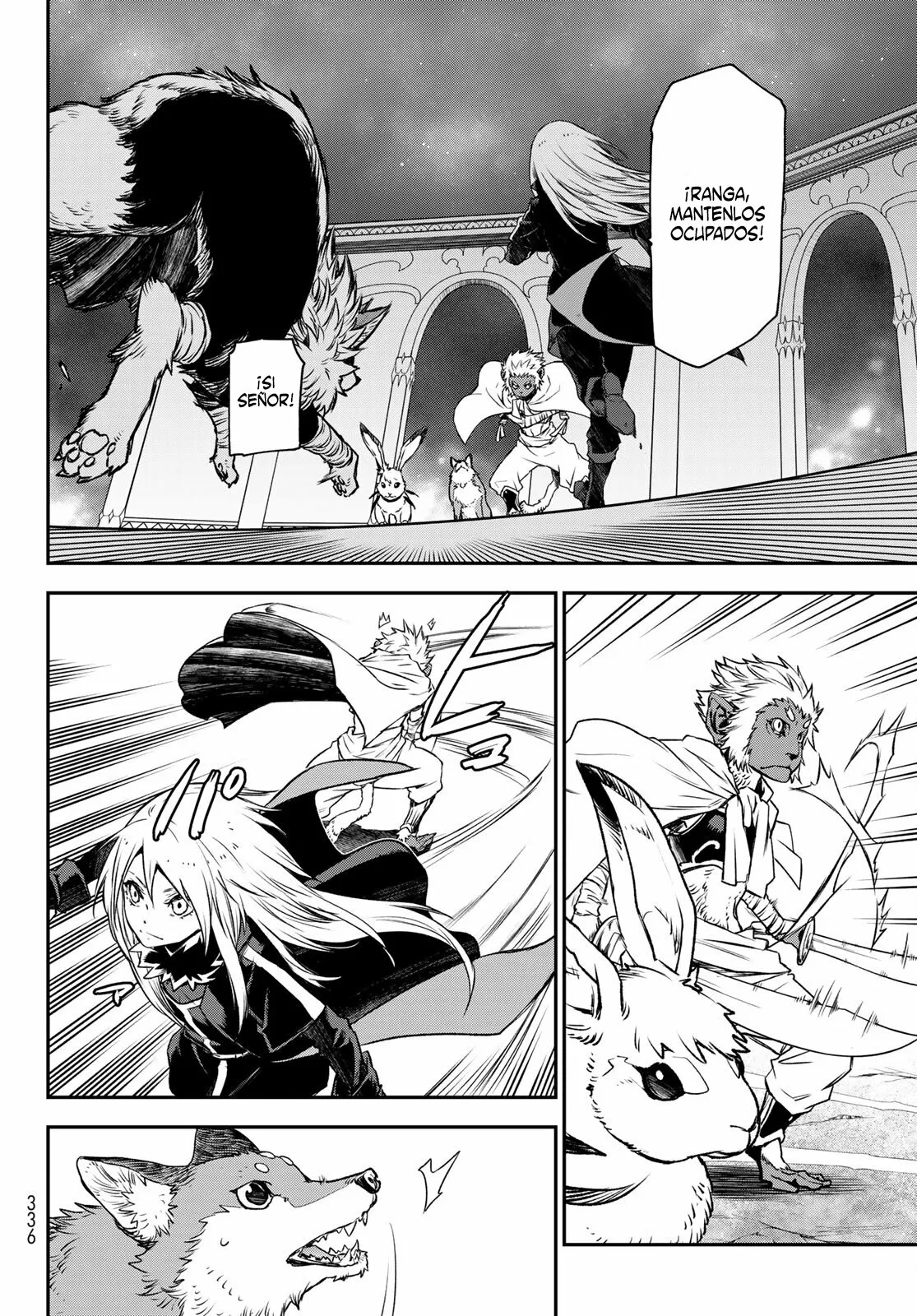 Read Tensei Shitara Slime Datta Ken ES Manga Online